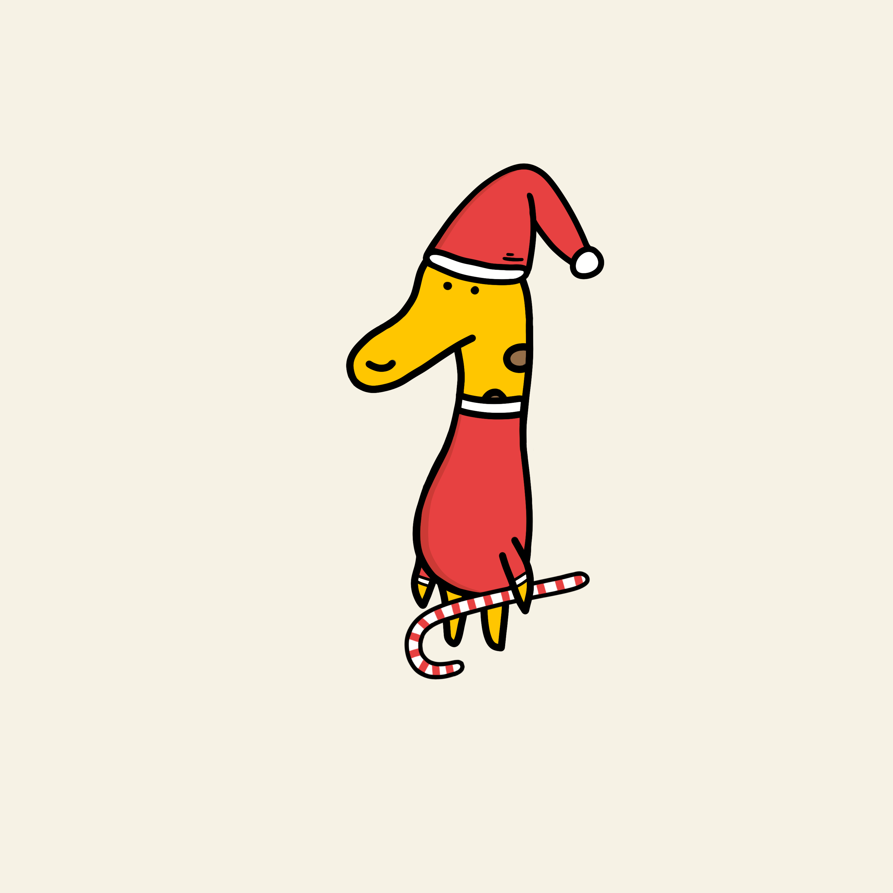 Santa — giraffe #11