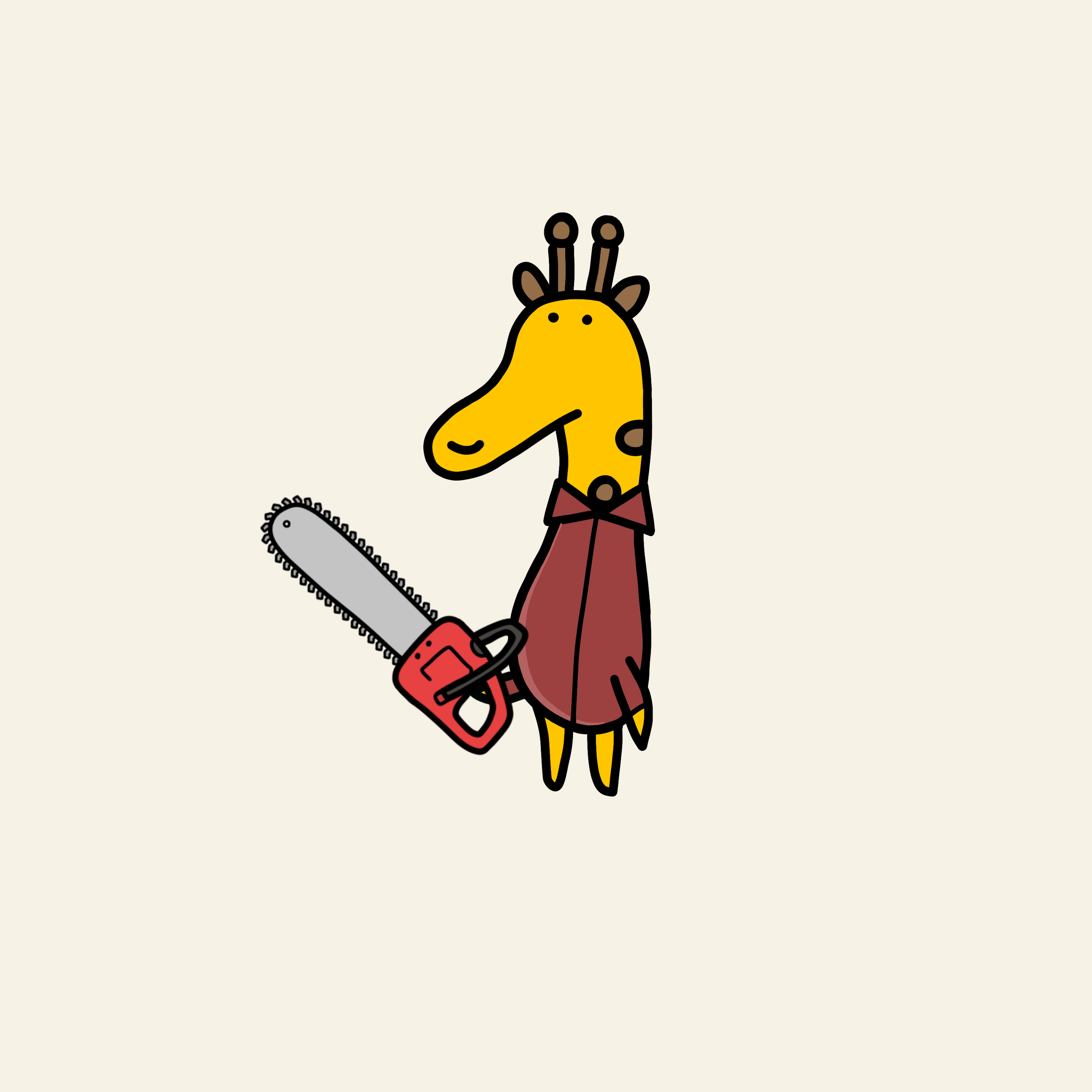 Lumberjack — giraffe #13