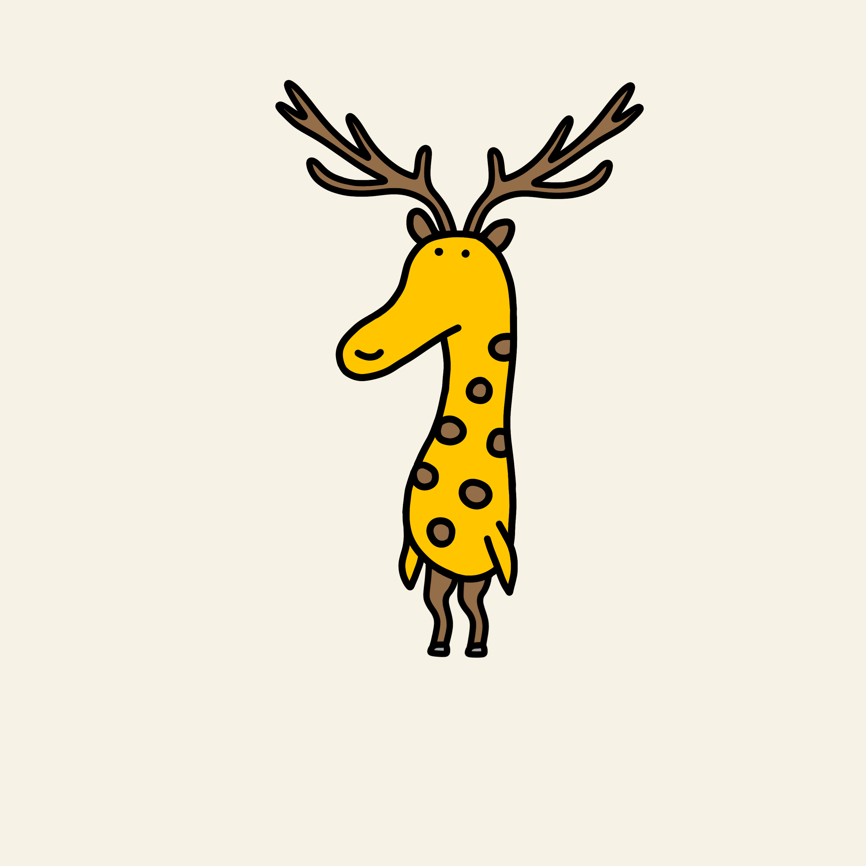 Fawn — giraffe #14