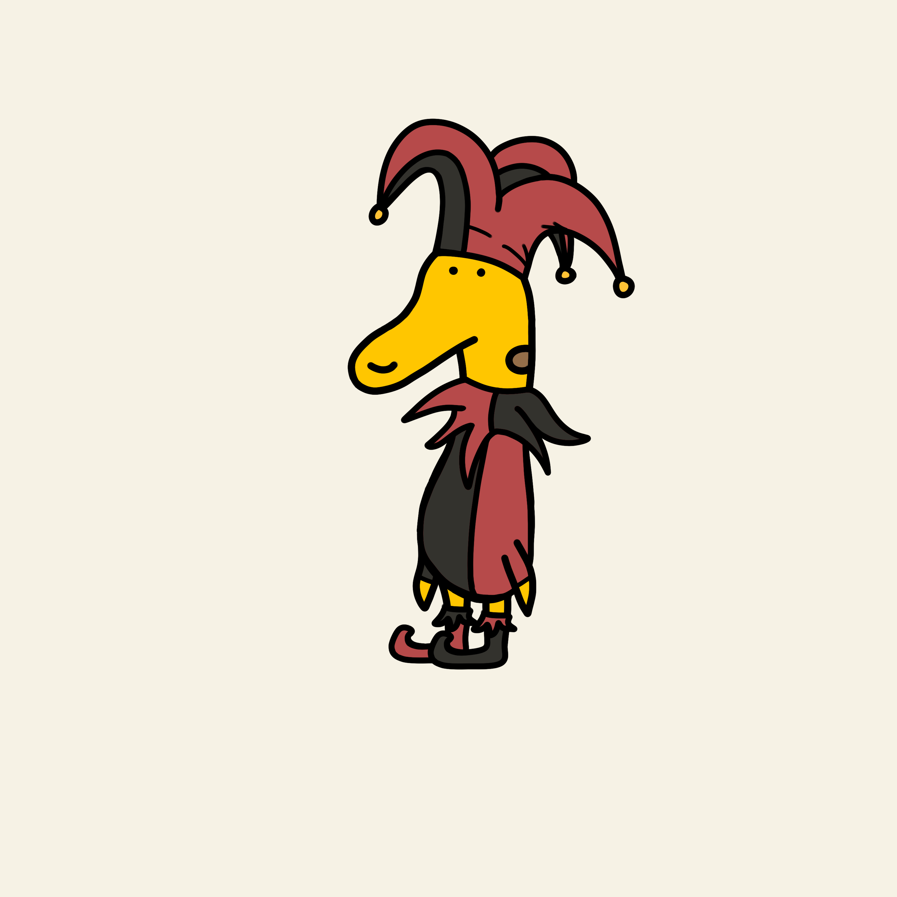 Jester — giraffe #18