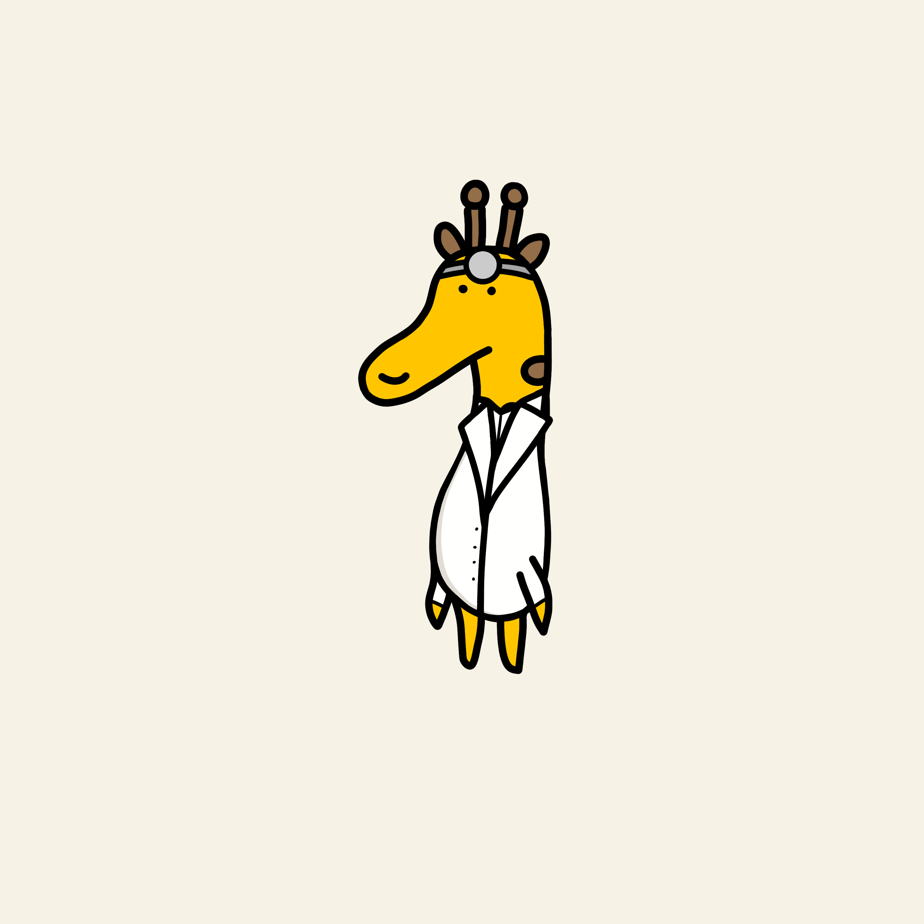 Doctor — giraffe #20