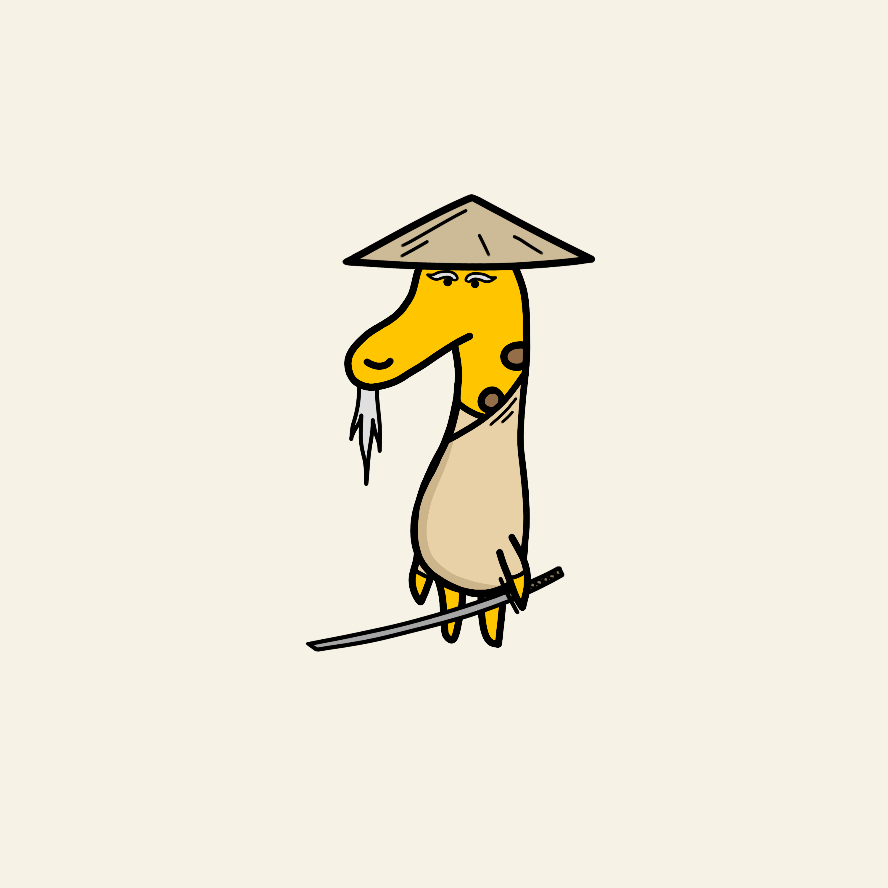 Sensei — giraffe #21