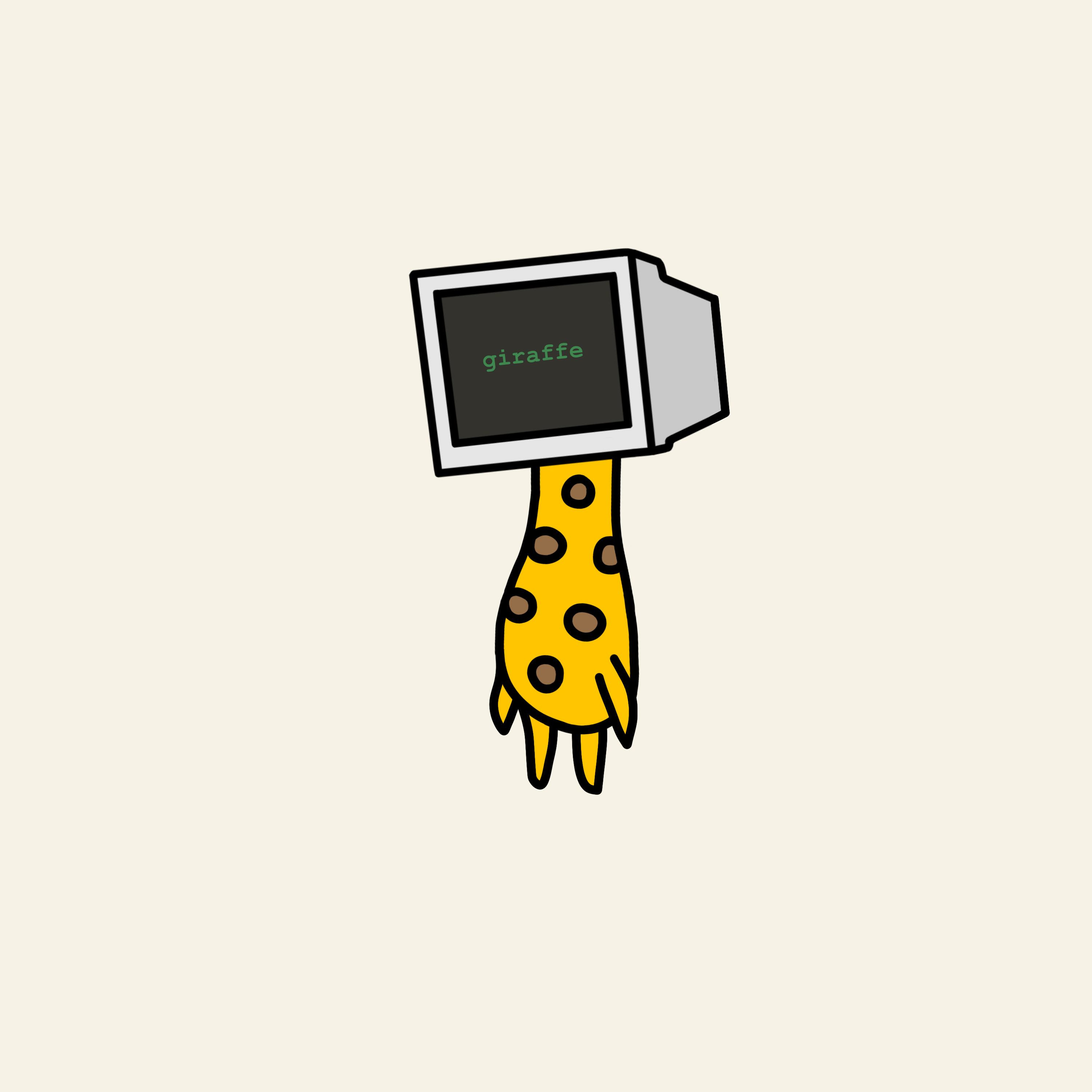 Computer — giraffe #23