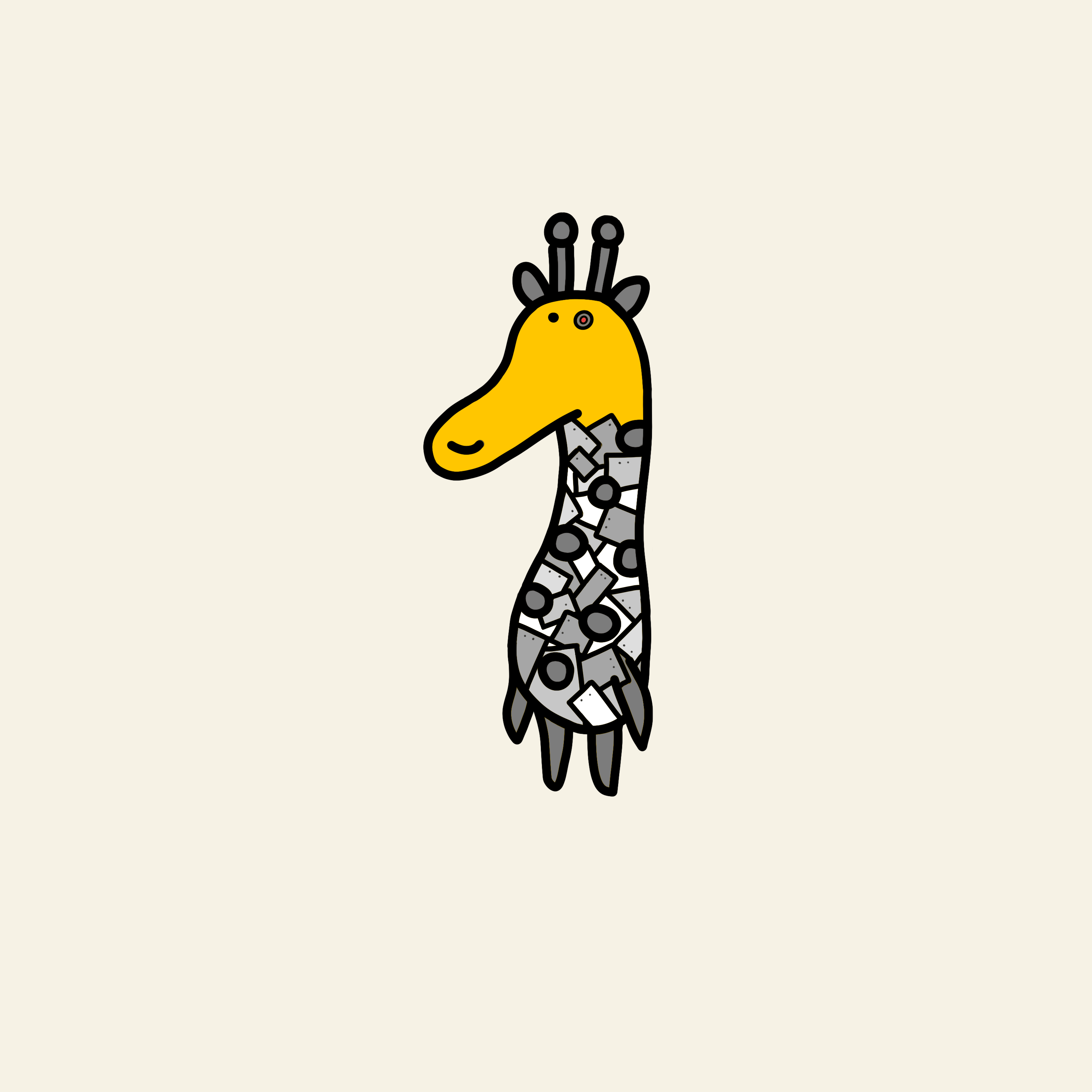 Cyborg — giraffe #24