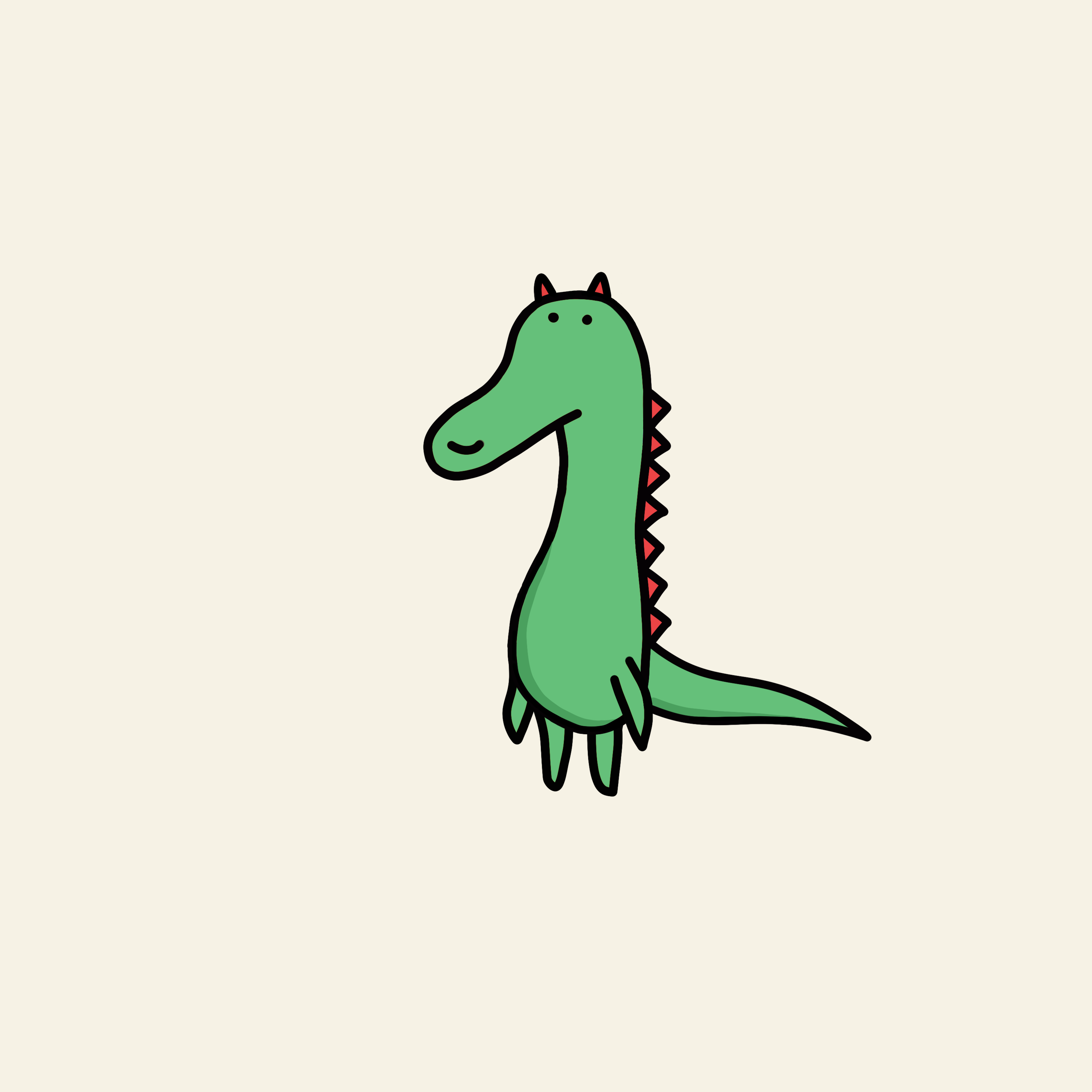 Dragon — giraffe #26