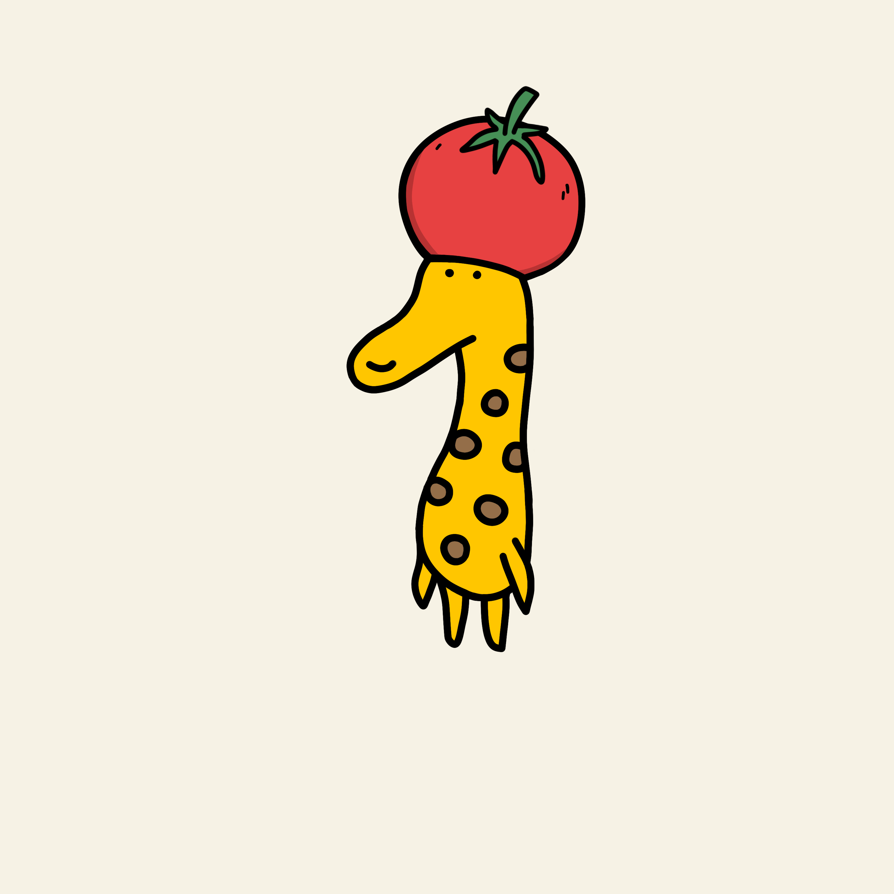 Tomato — giraffe #27