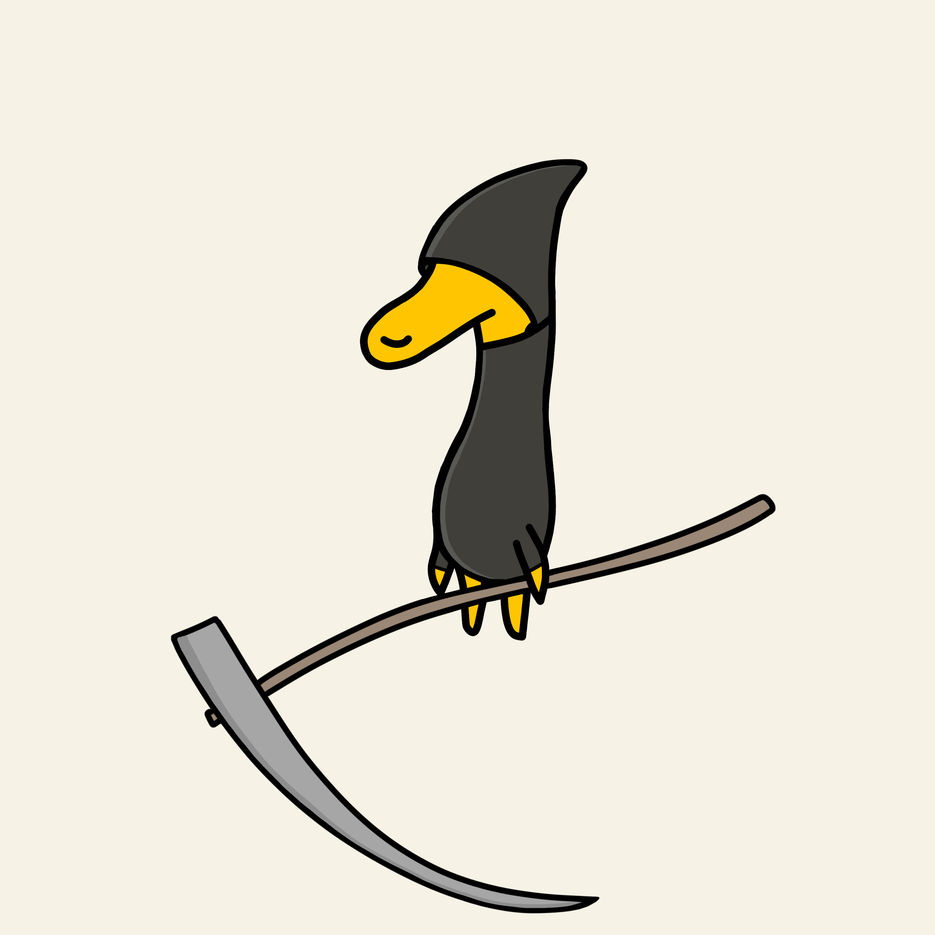 Reaper — giraffe #29