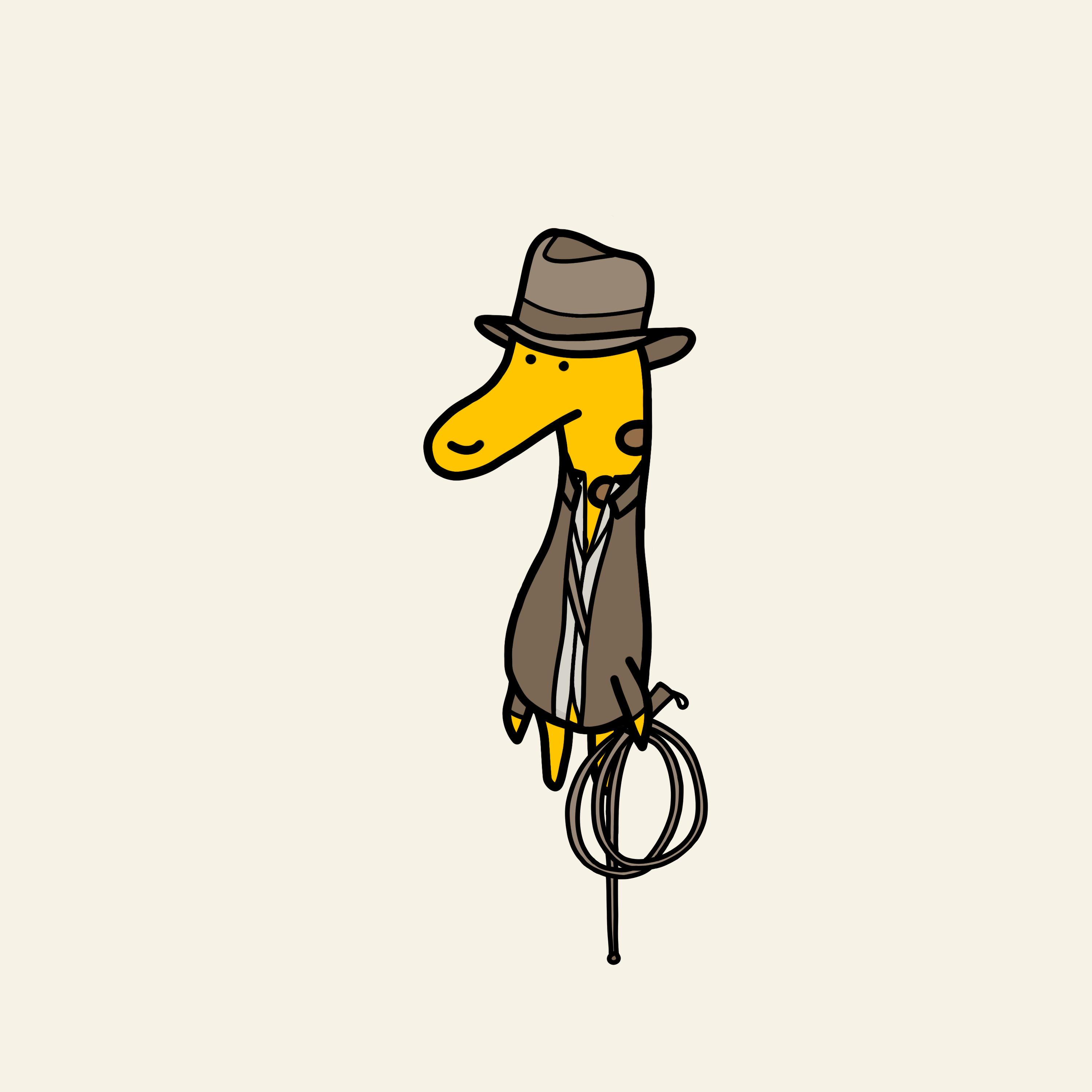 Indiana — giraffe #3