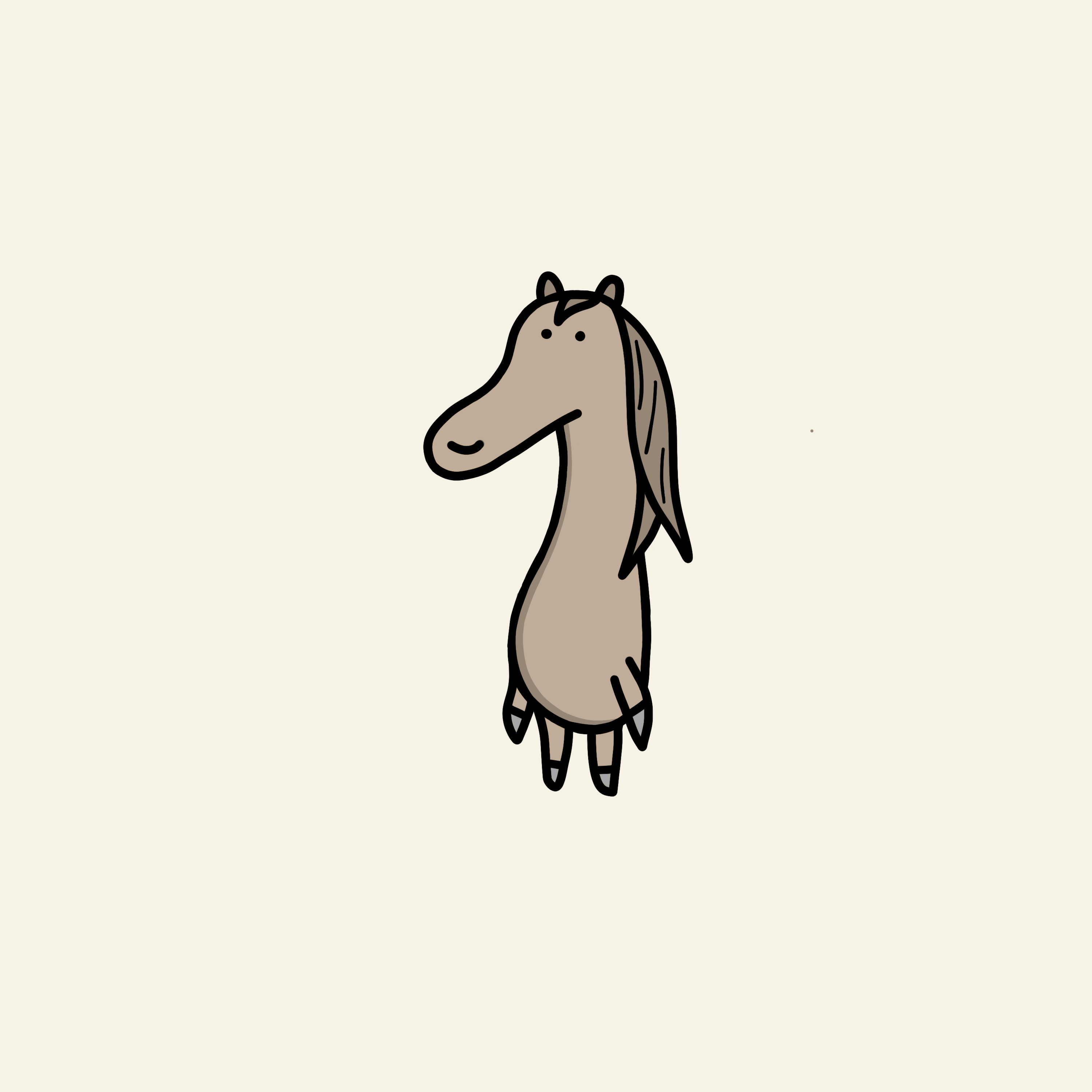 Horse — giraffe #31