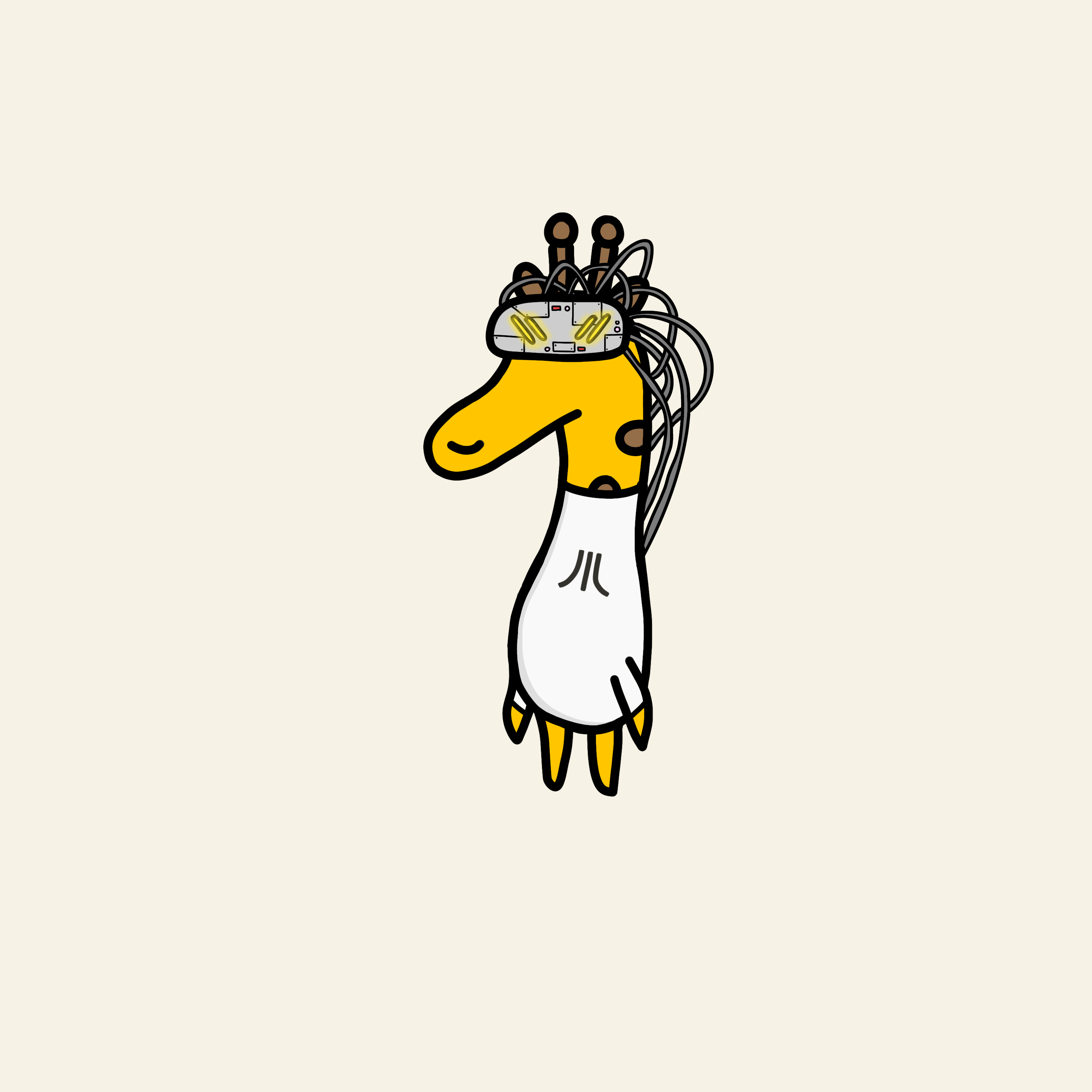 Cyberpunk — giraffe #32