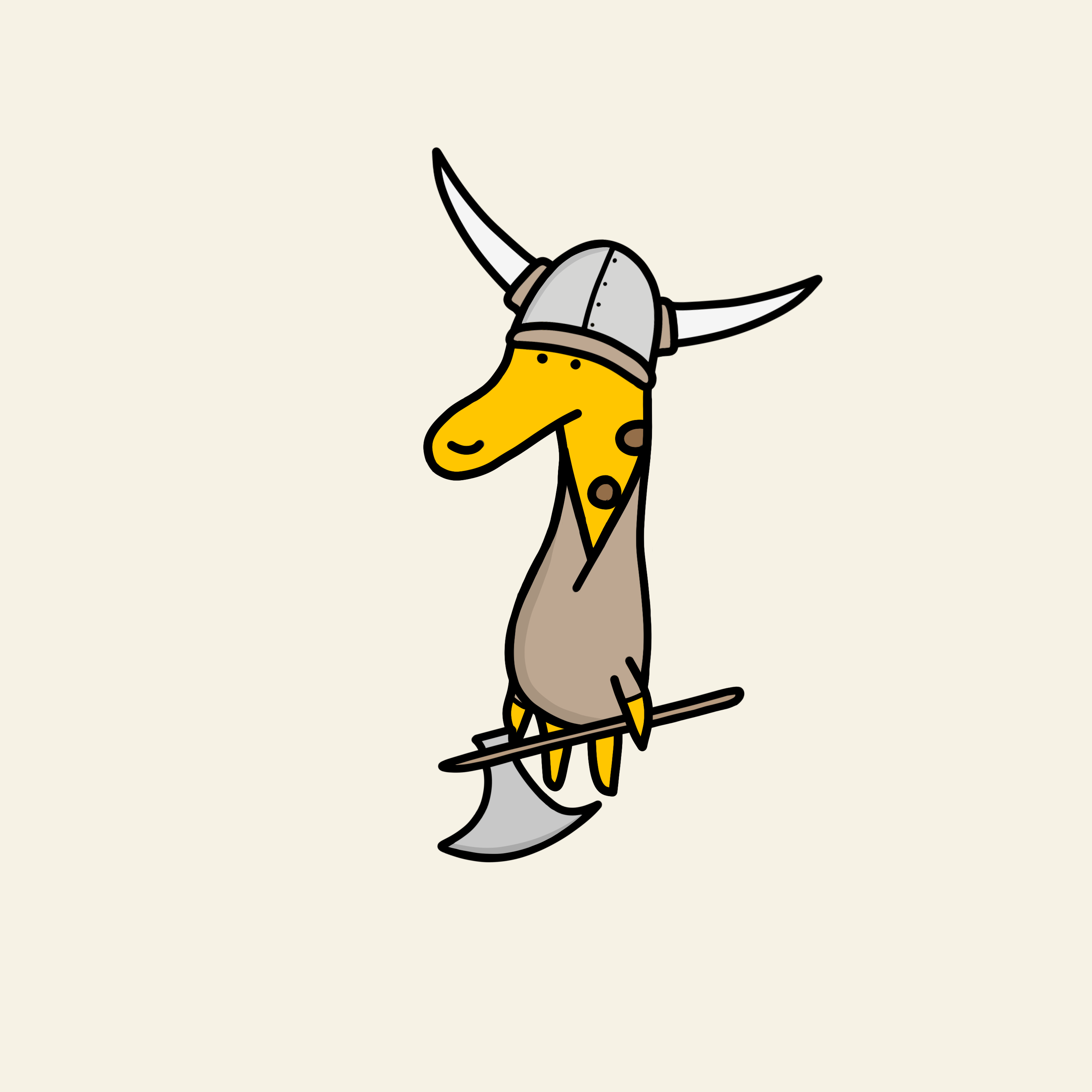 Viking — giraffe #35
