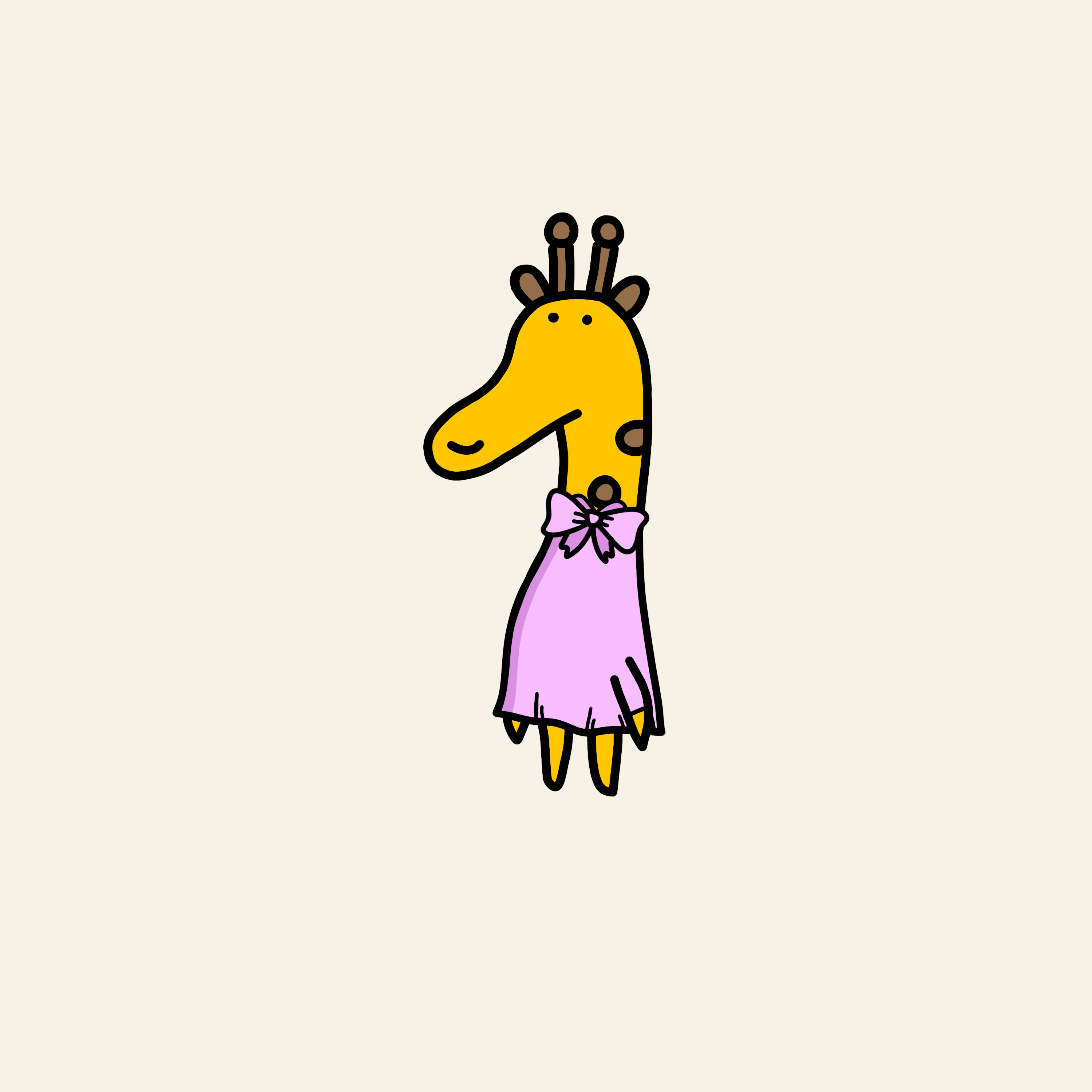 Foid — giraffe #36