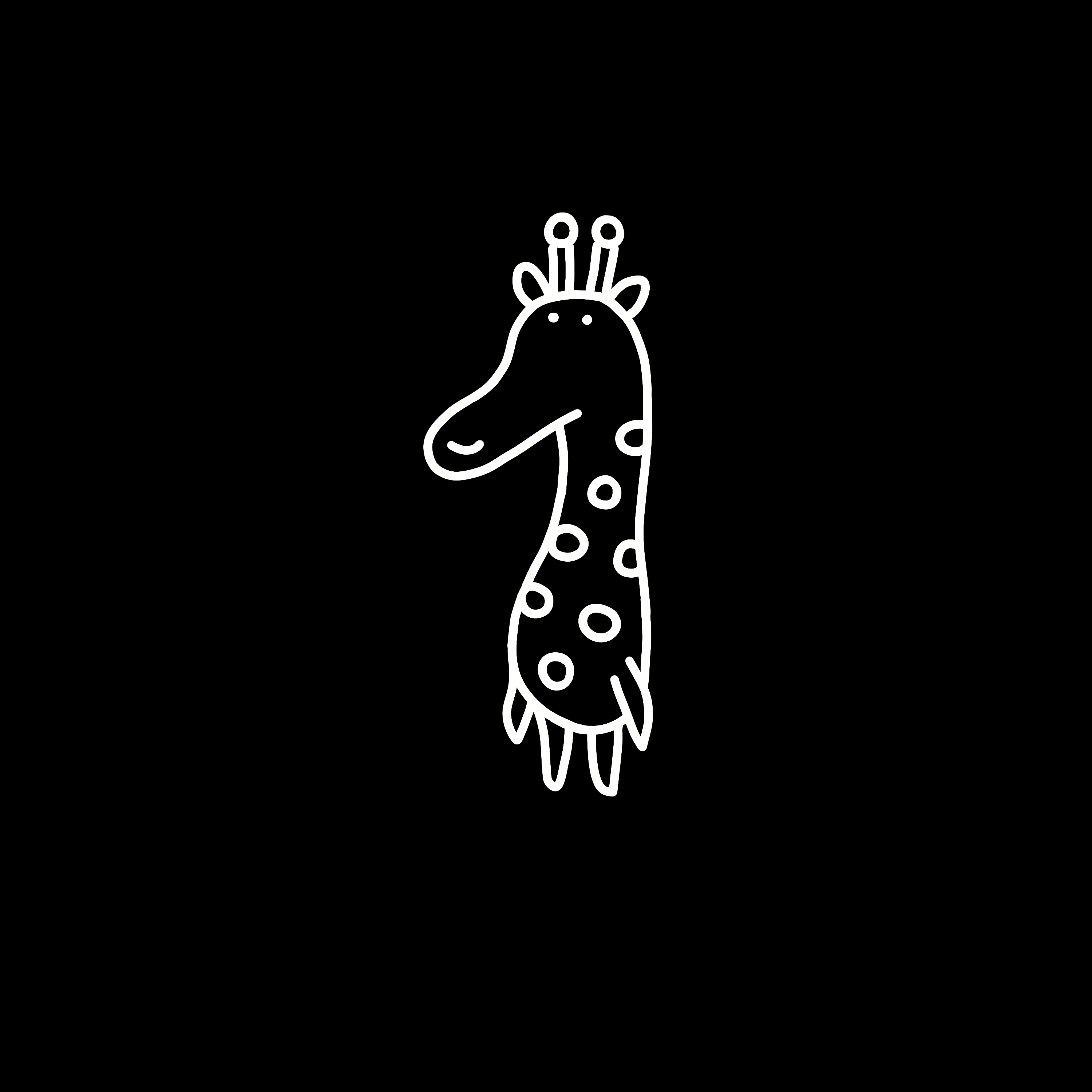 Reverse — giraffe #37