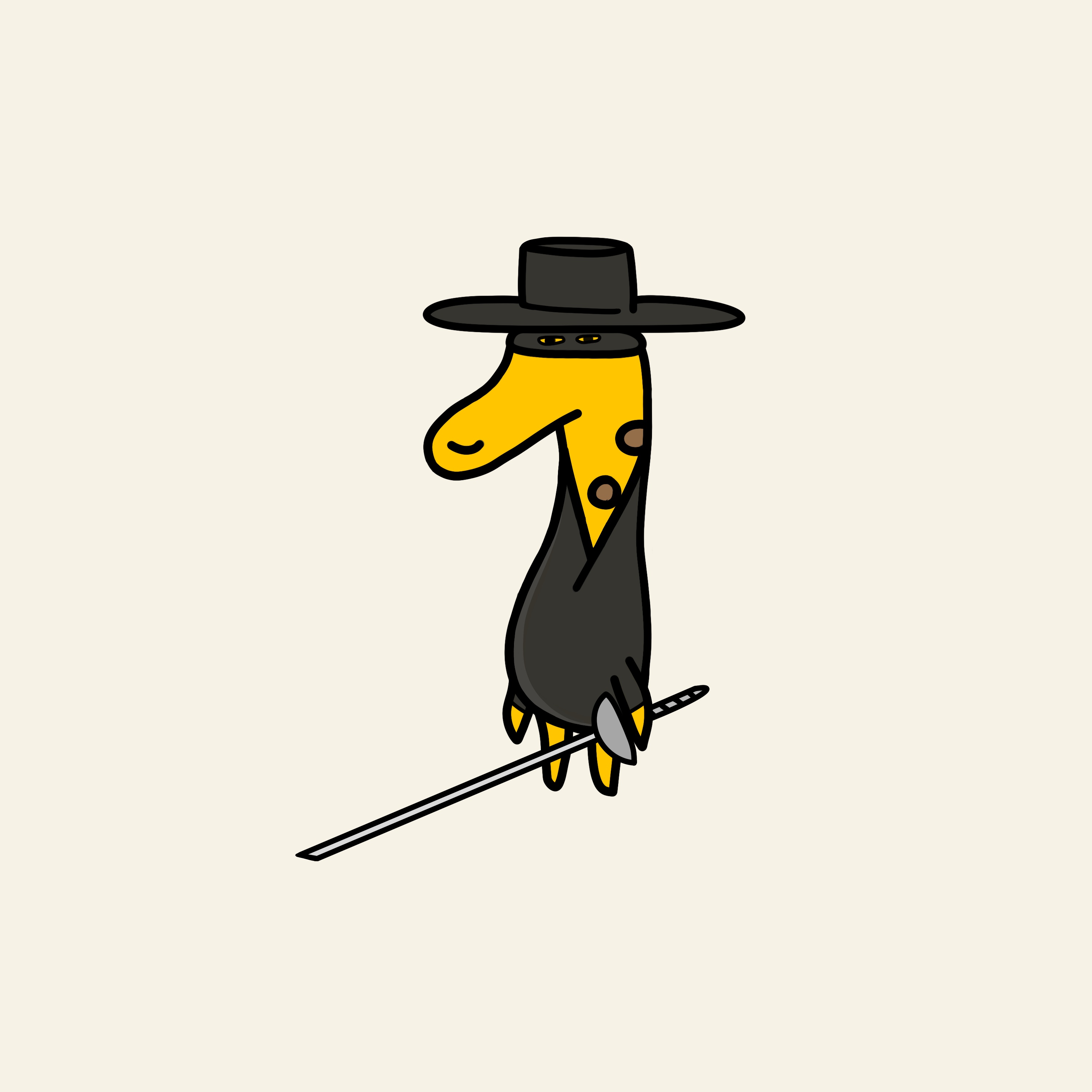 Vigilante — giraffe #40