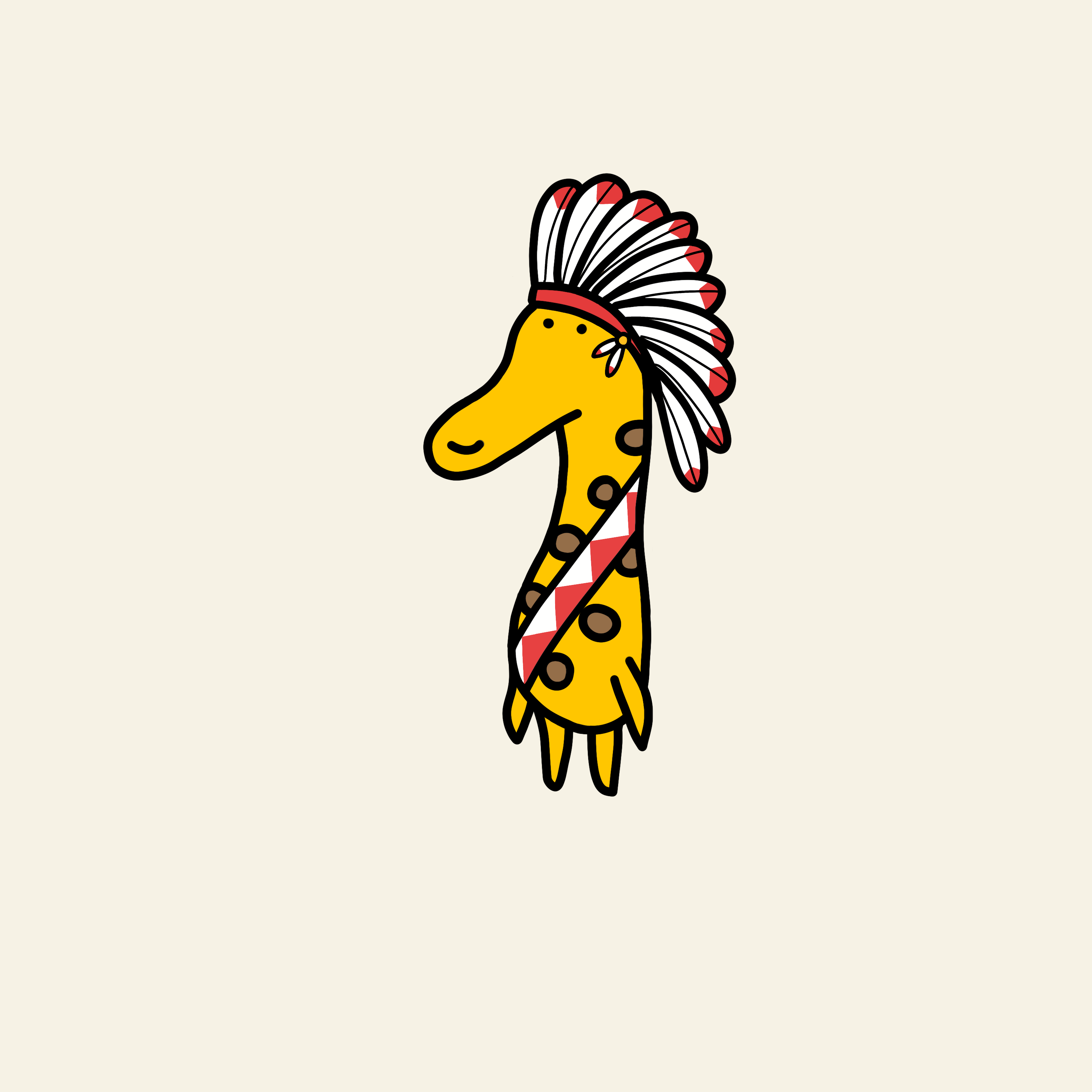 Chieftain — giraffe #42