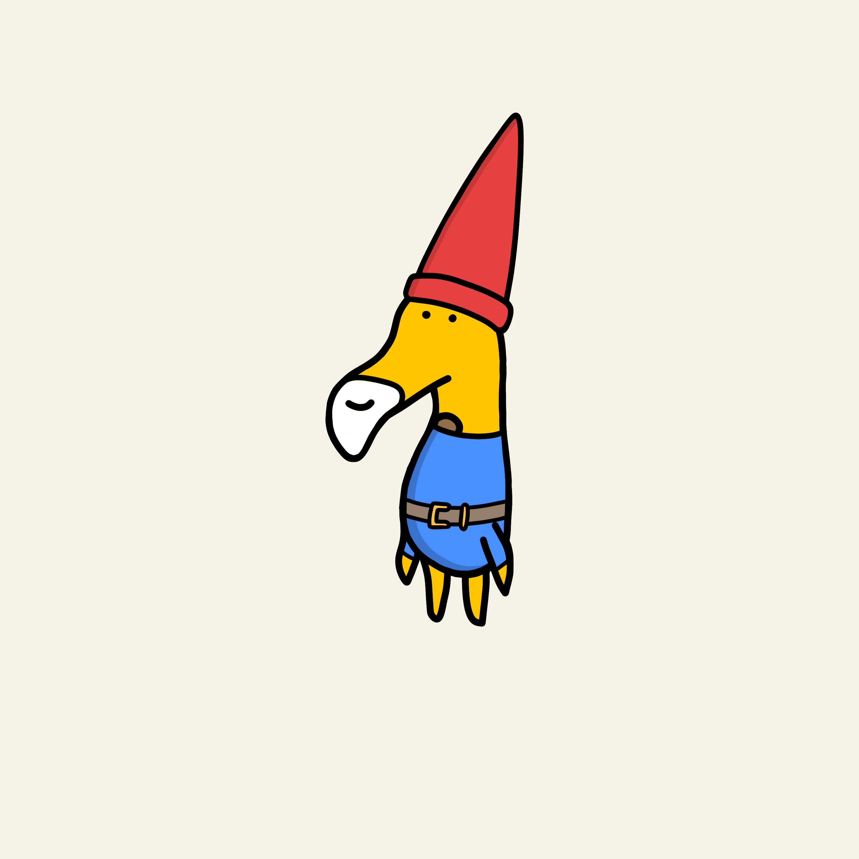 Gnome — giraffe #44