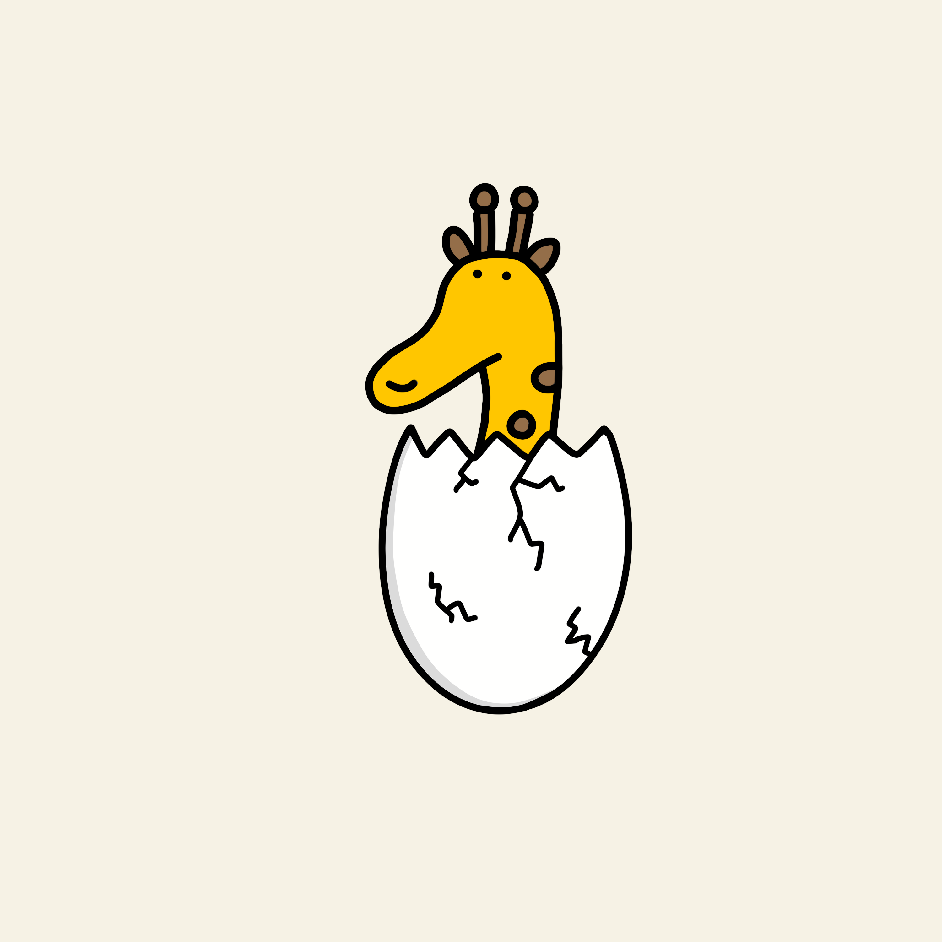 Hatchling — giraffe #45