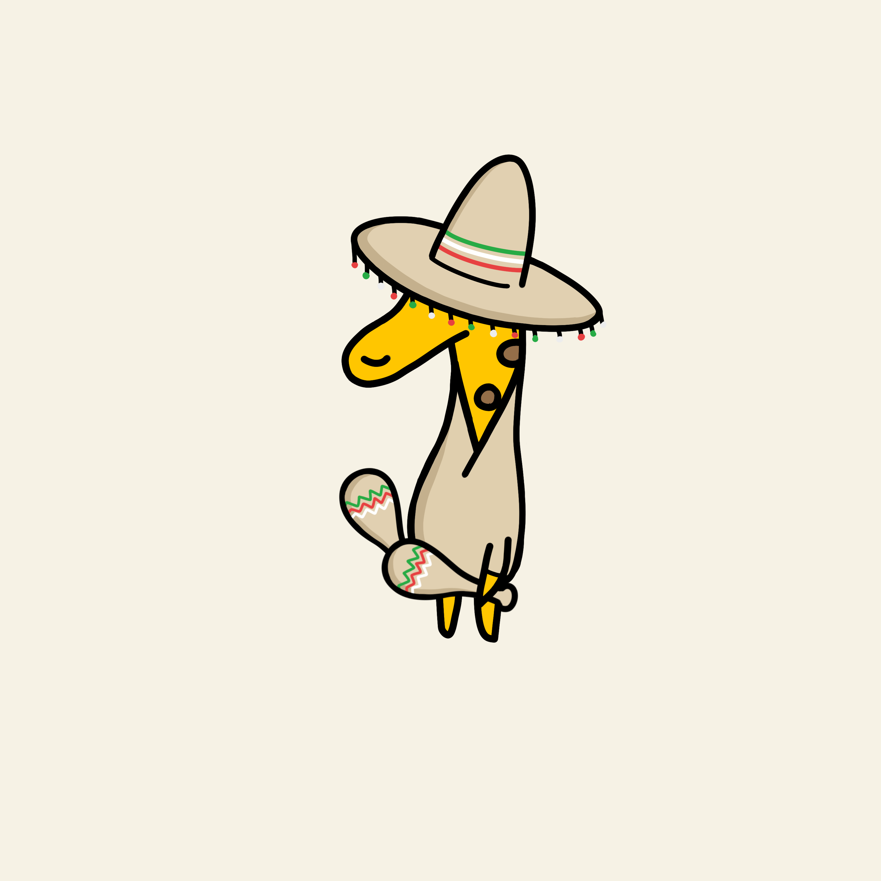 Mexican — giraffe #48