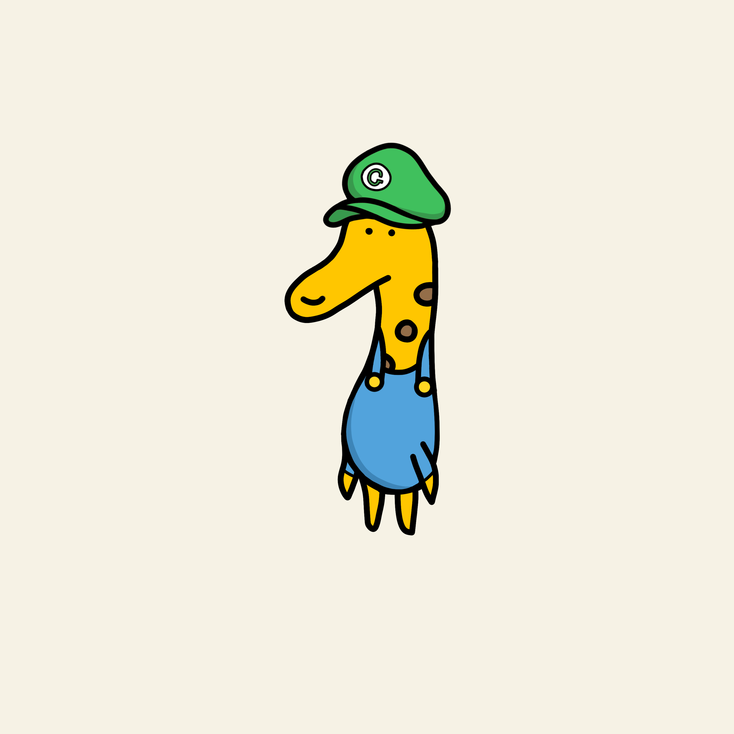 Guigi — giraffe #5