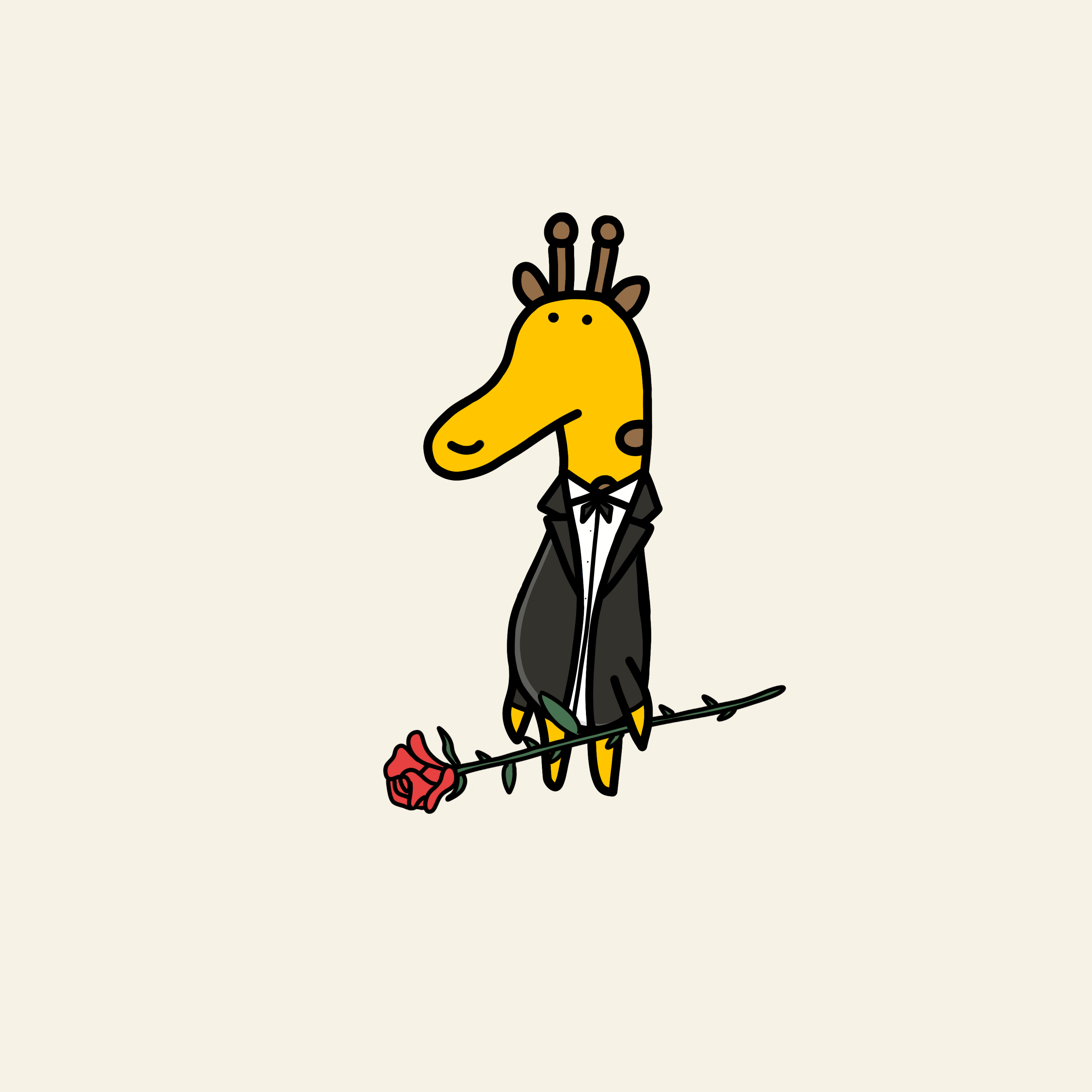 Lover Boi — giraffe #51