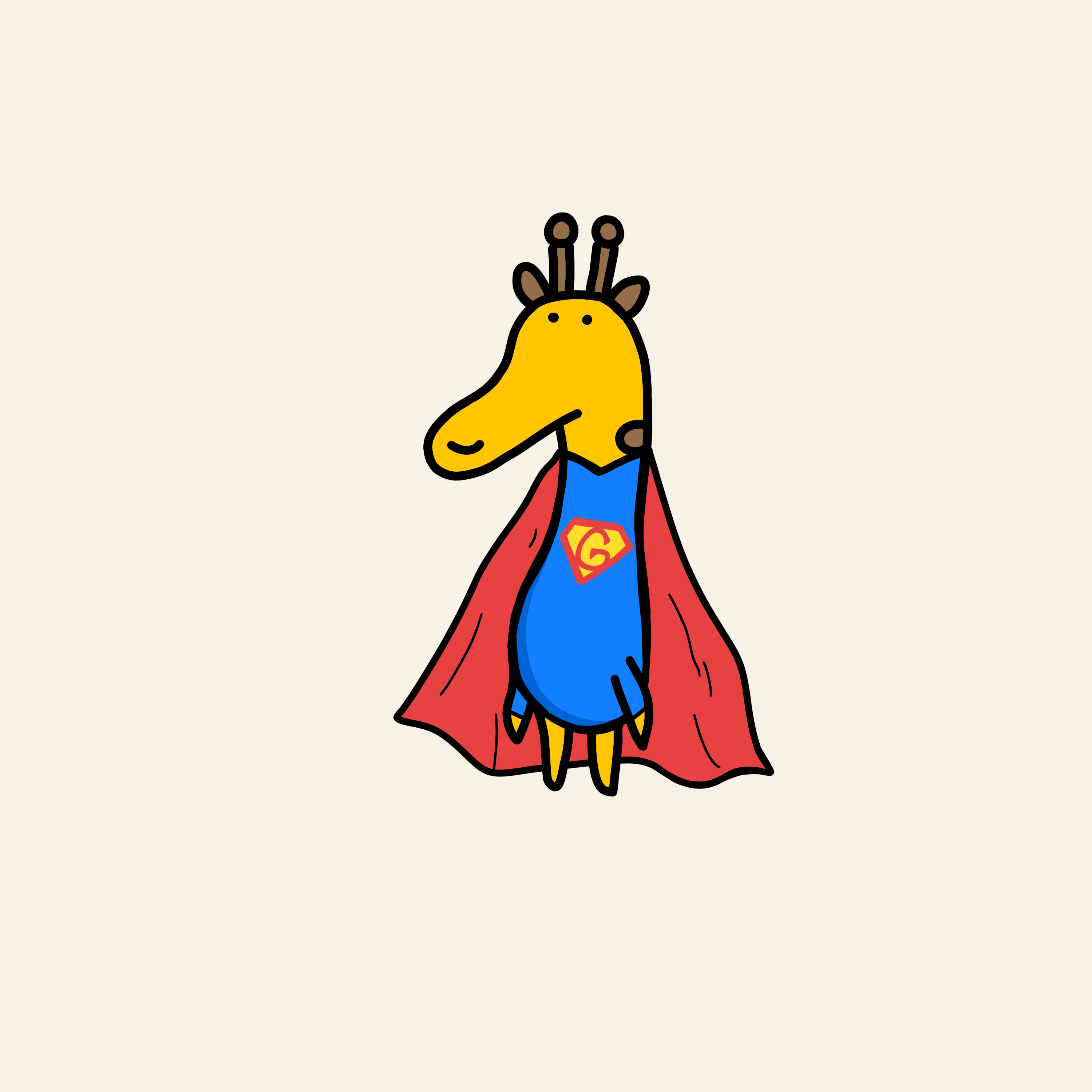 Super Giraffe — giraffe #52
