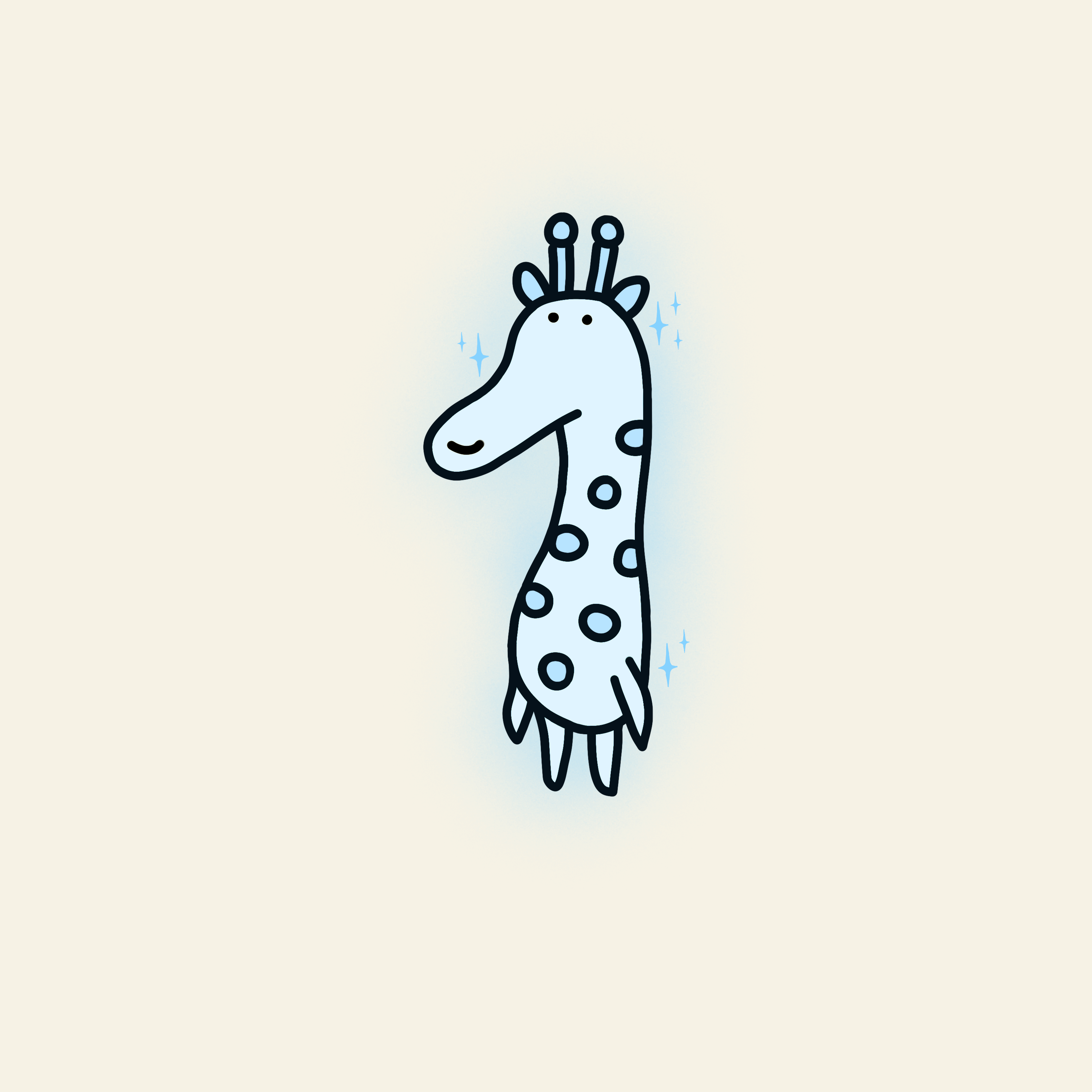 Diamond Hands — giraffe #53