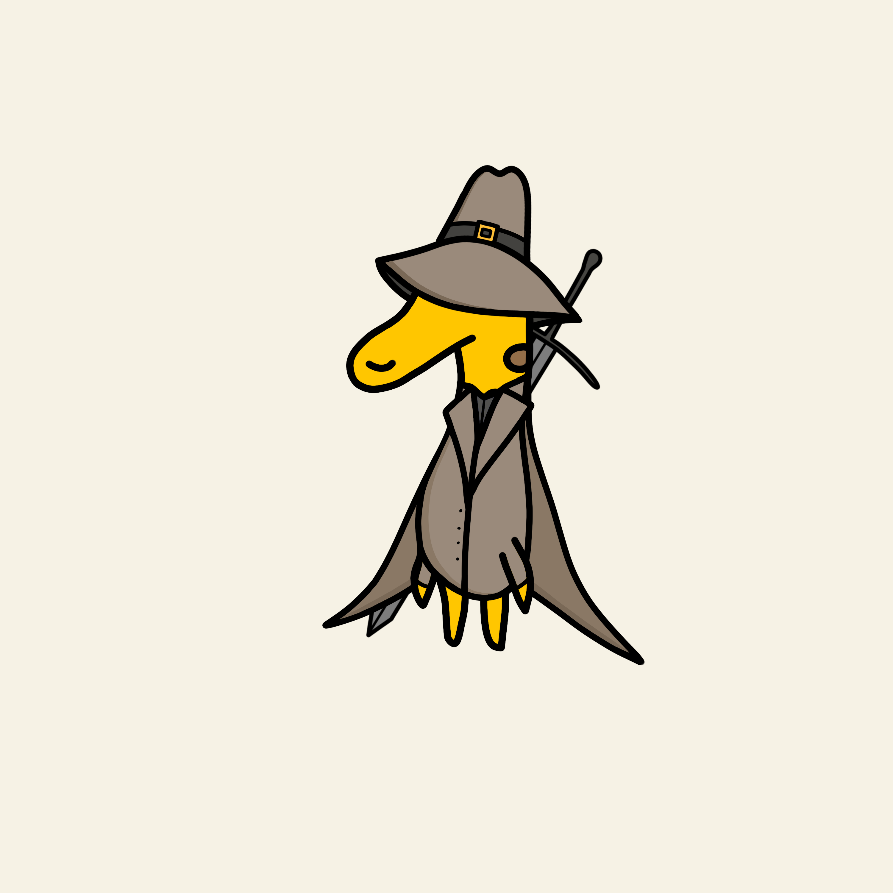 Vampire Hunter — giraffe #55