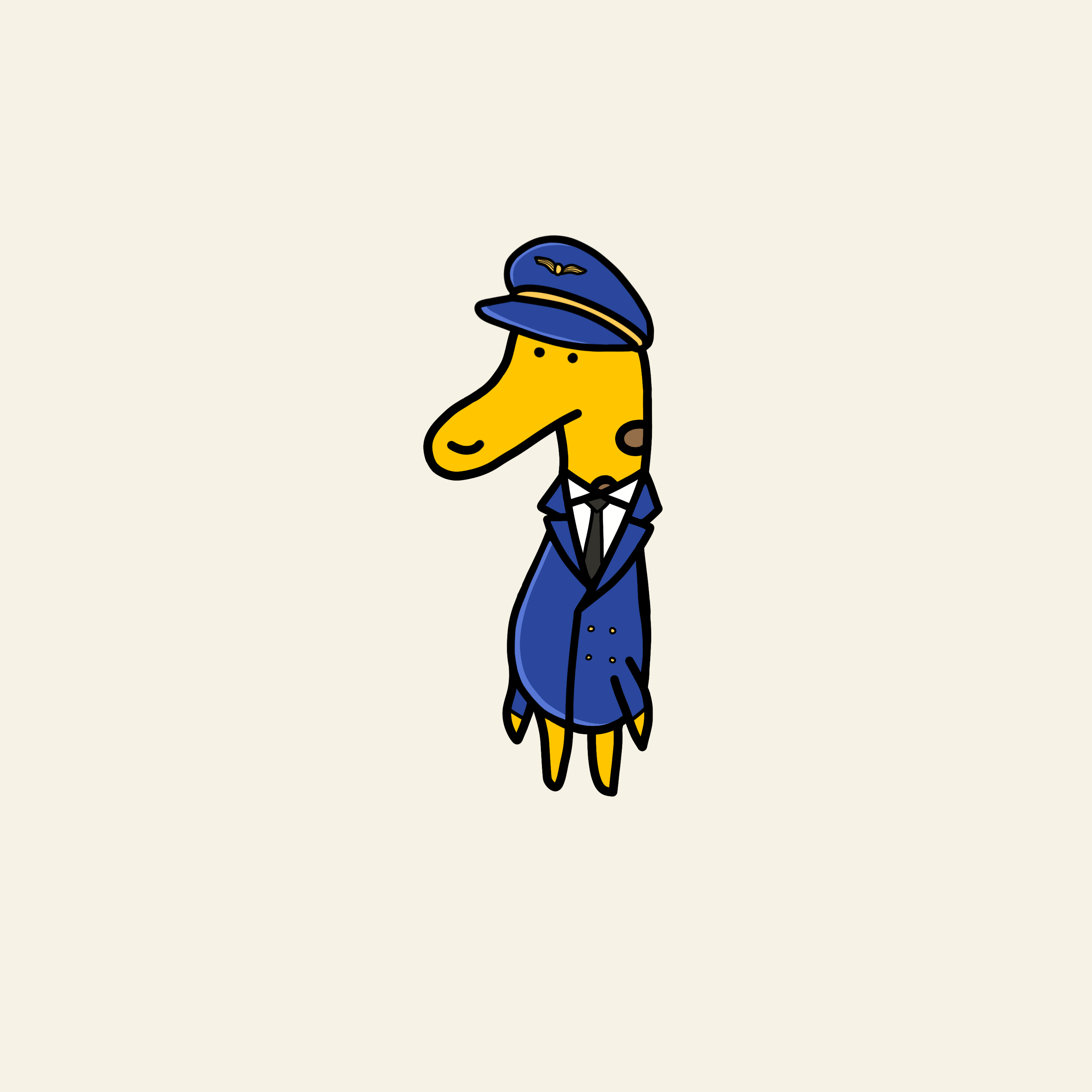 Pilot — giraffe #56