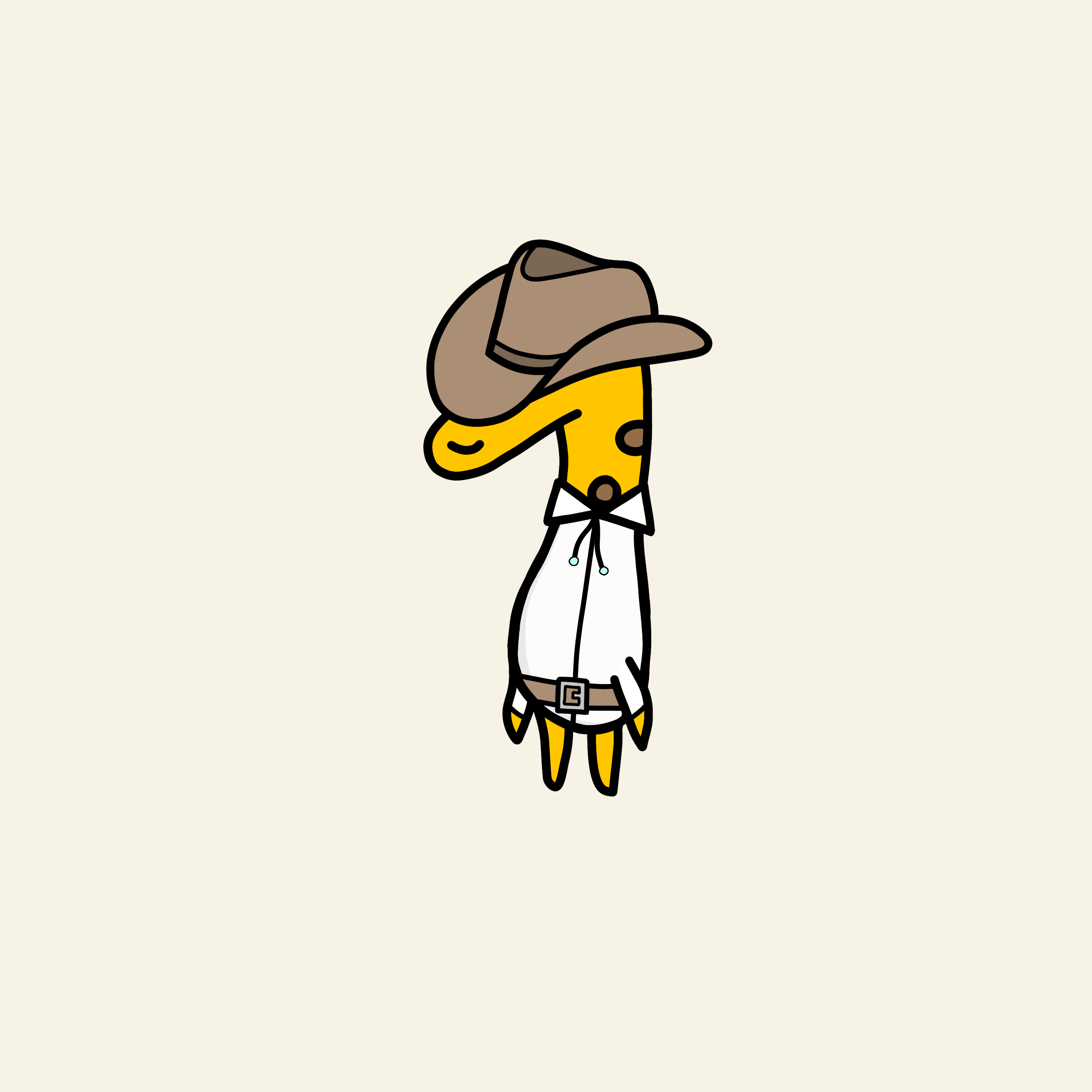 Cowboy — giraffe #58