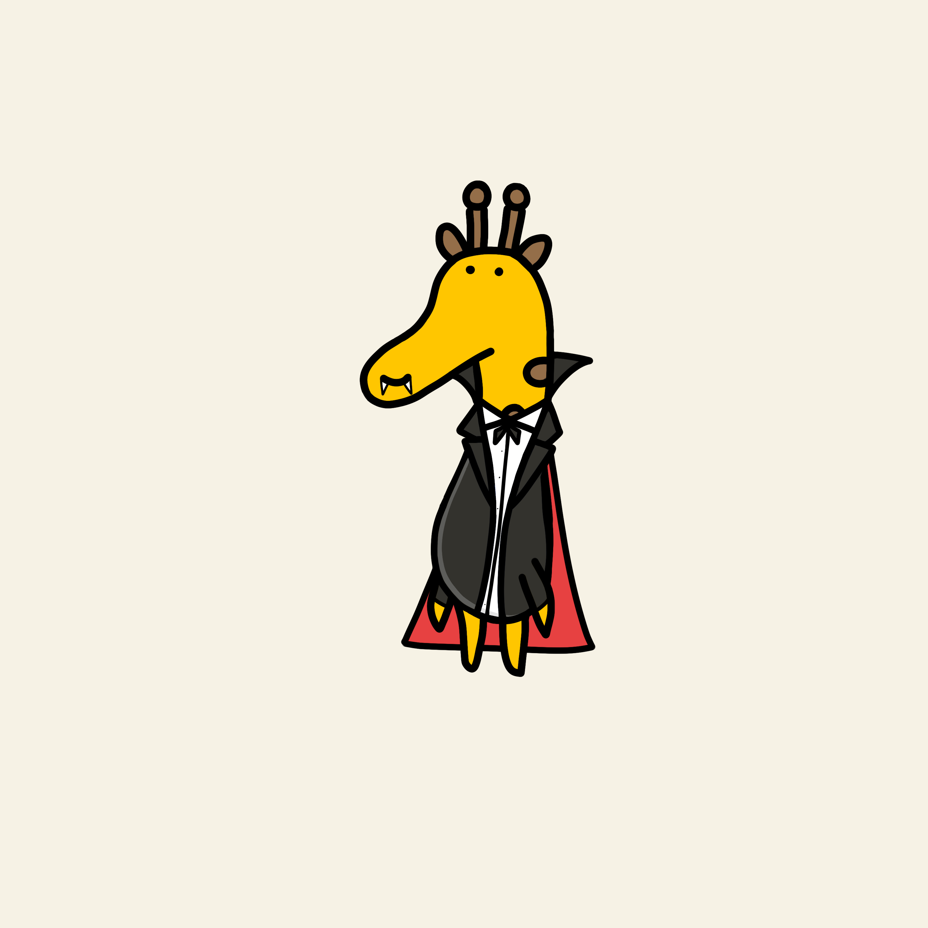 Vampire — giraffe #60
