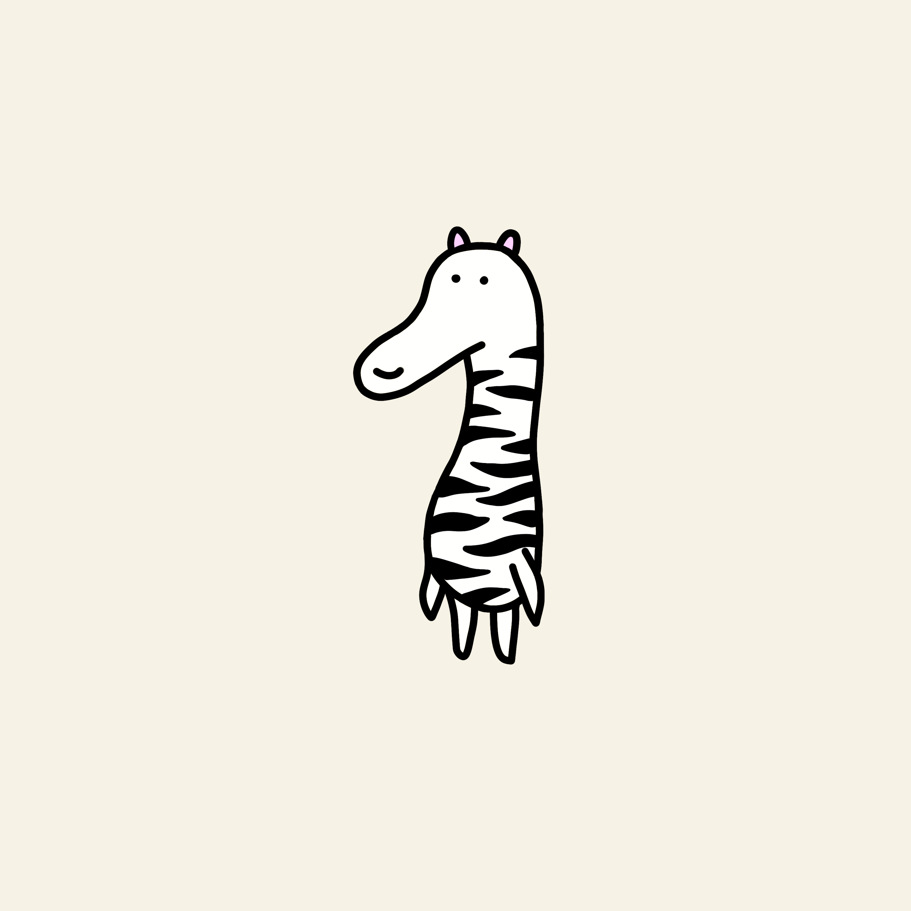 Zebra — giraffe #62