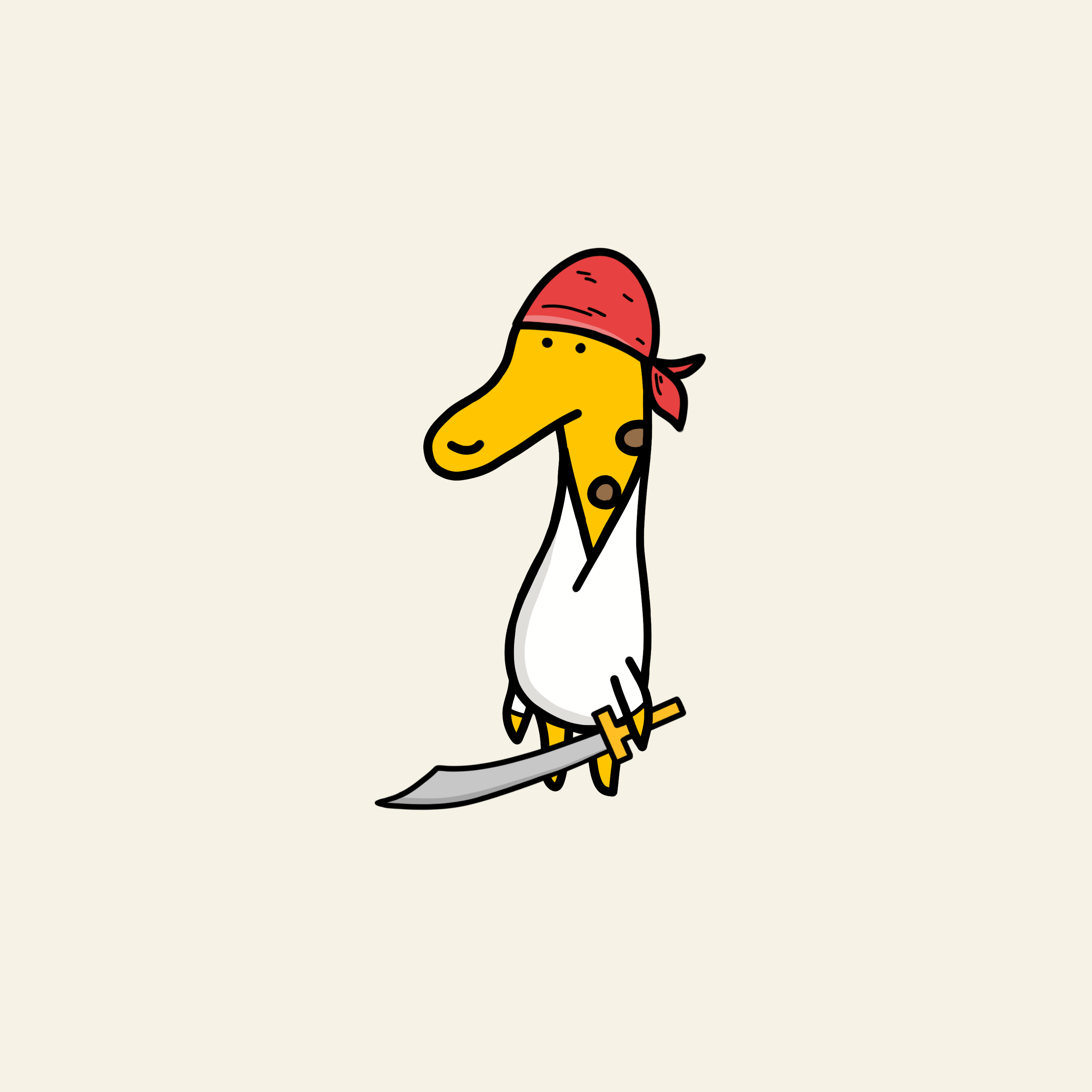 Pirate — giraffe #65