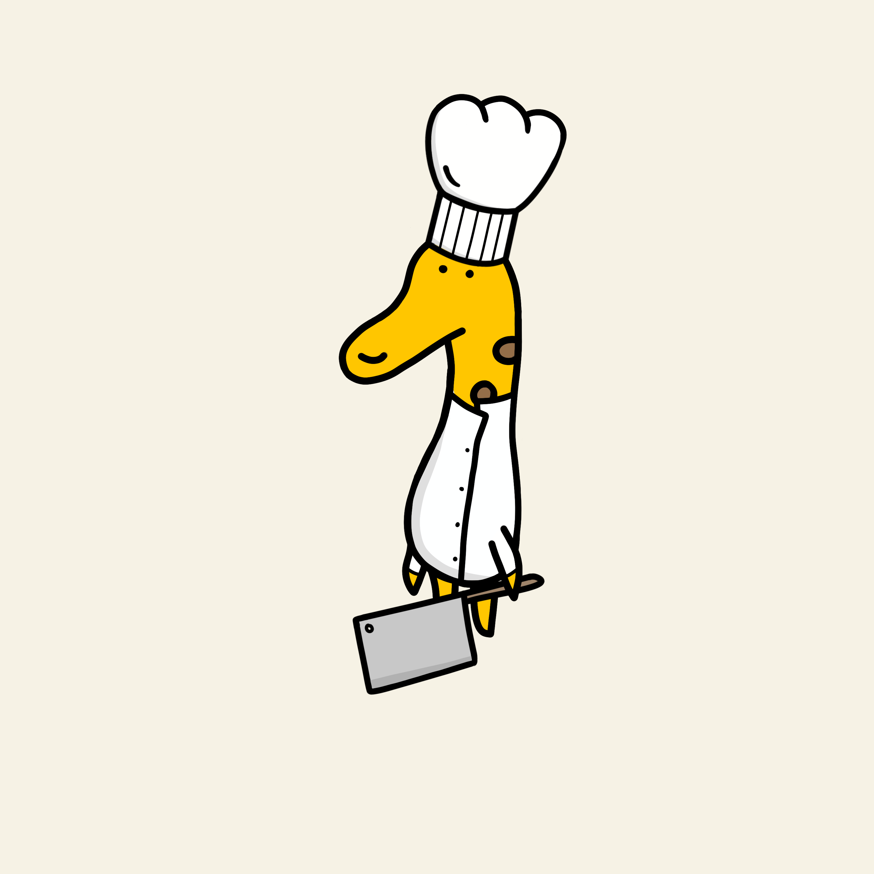 Chef — giraffe #66