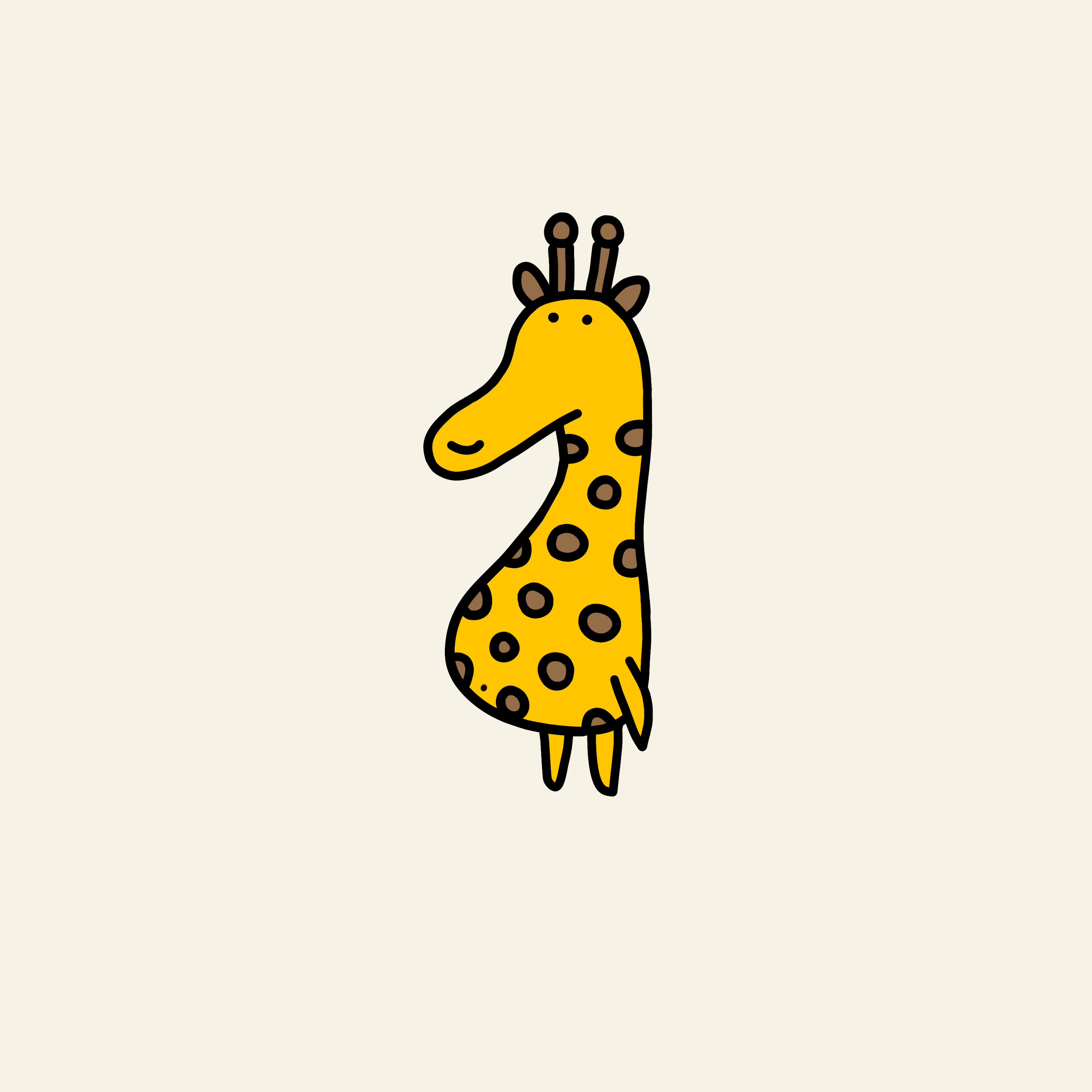 Pregnant — giraffe #69