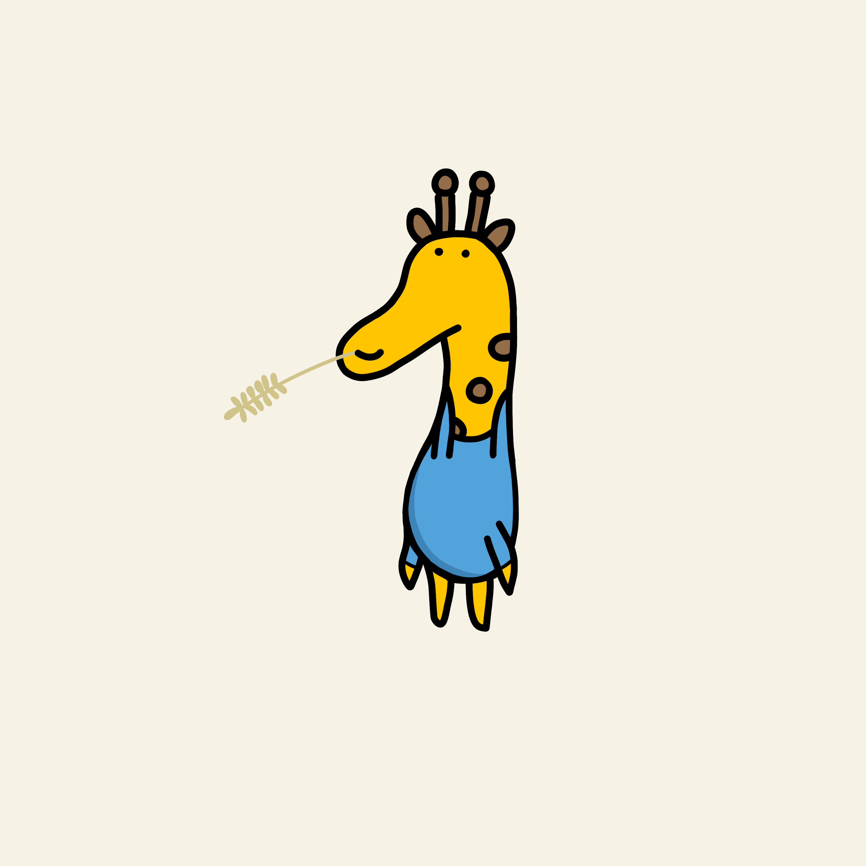 Farmer — giraffe #7