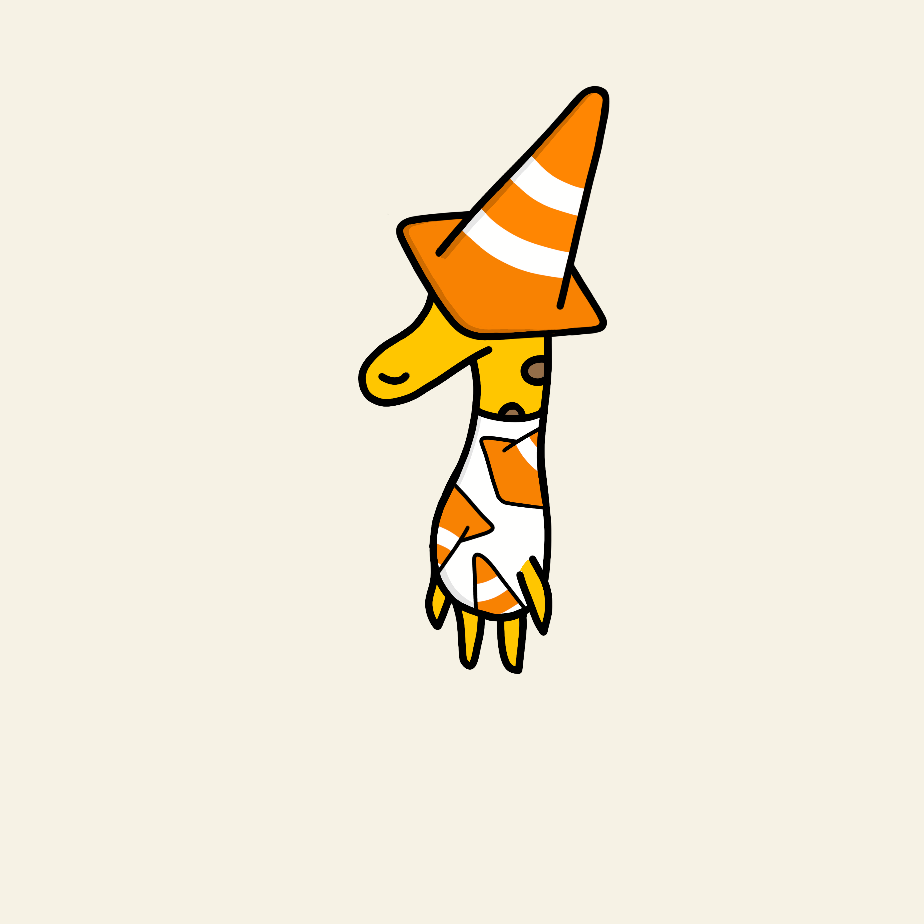 Conehead — giraffe #70