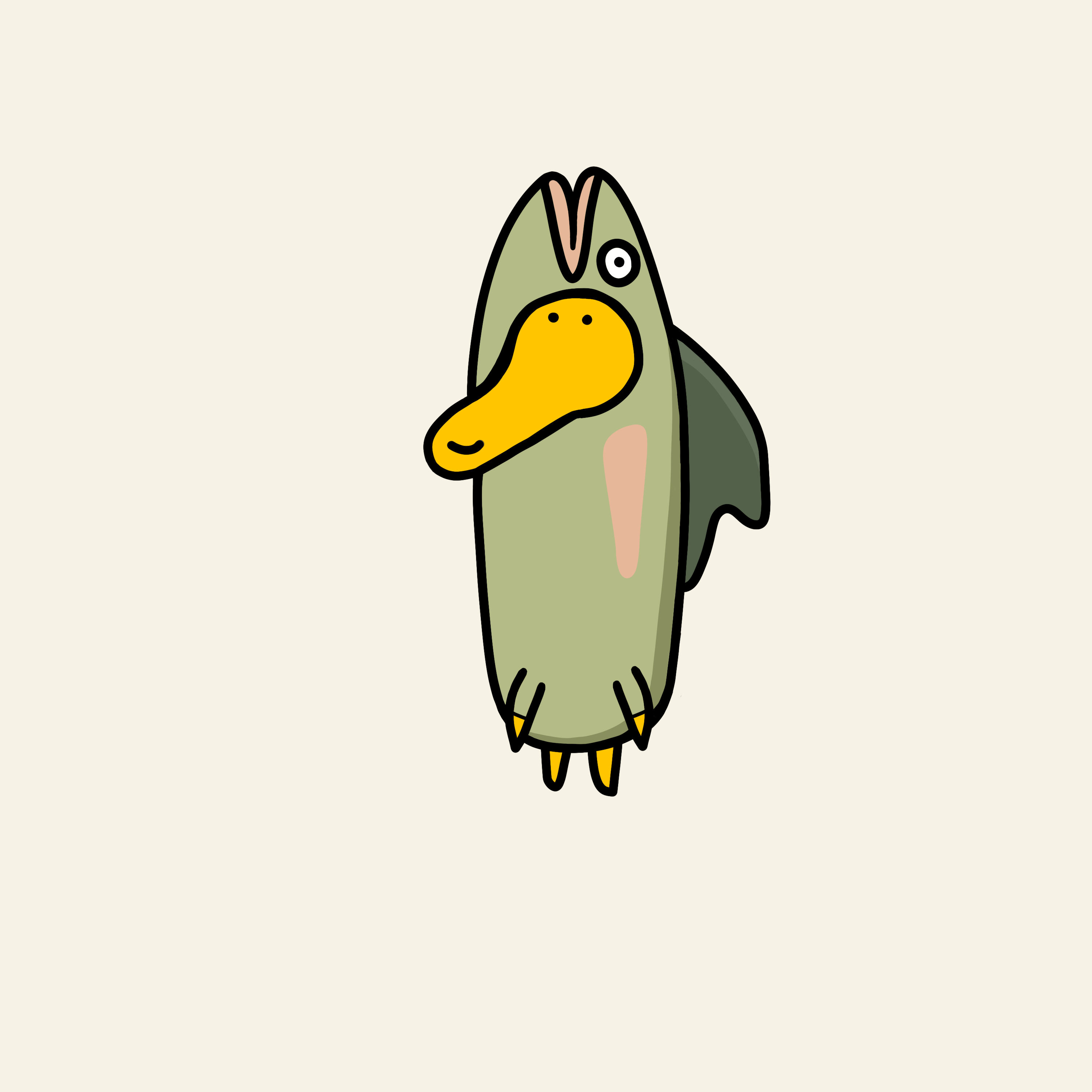 Salmon — giraffe #74