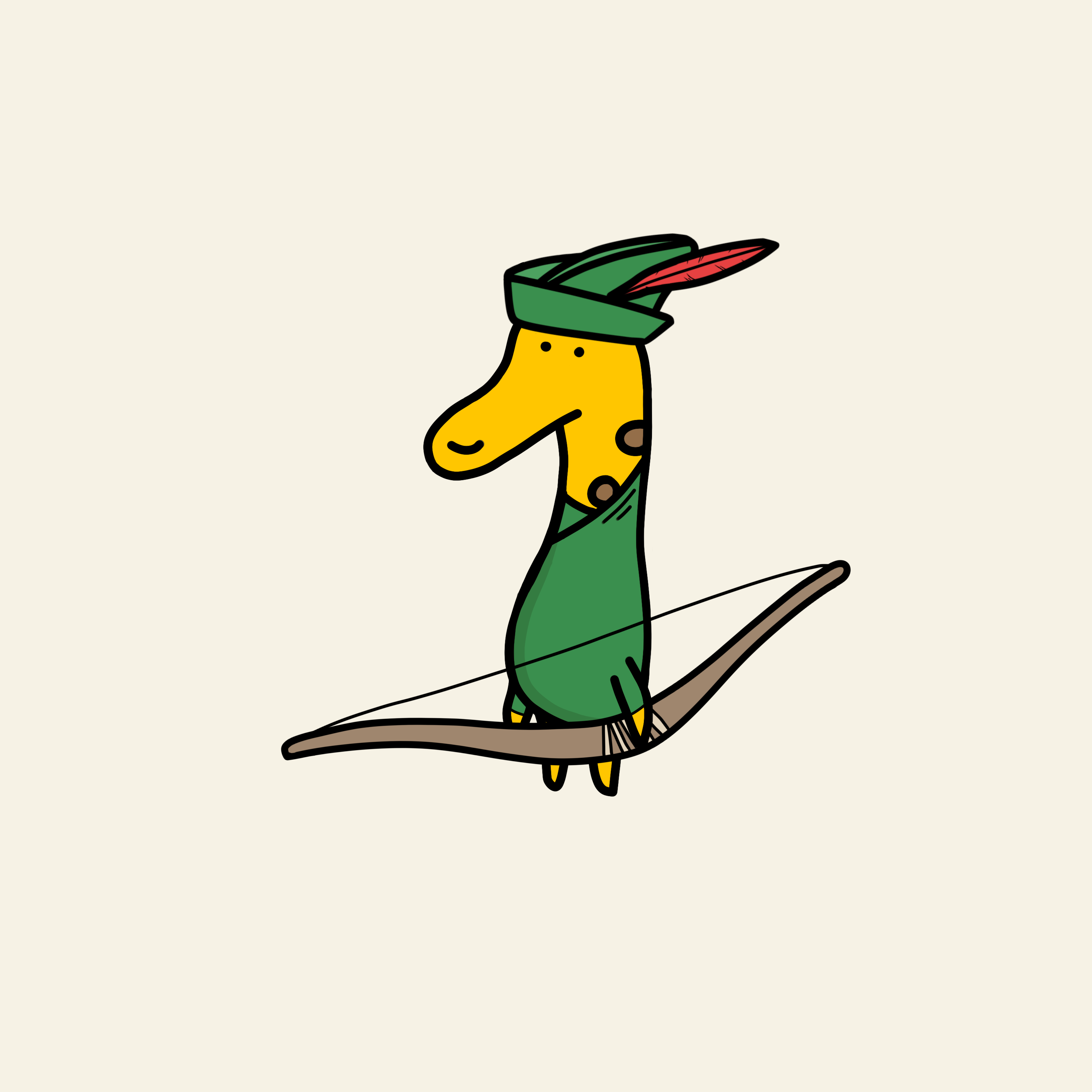 Robinhood — giraffe #75