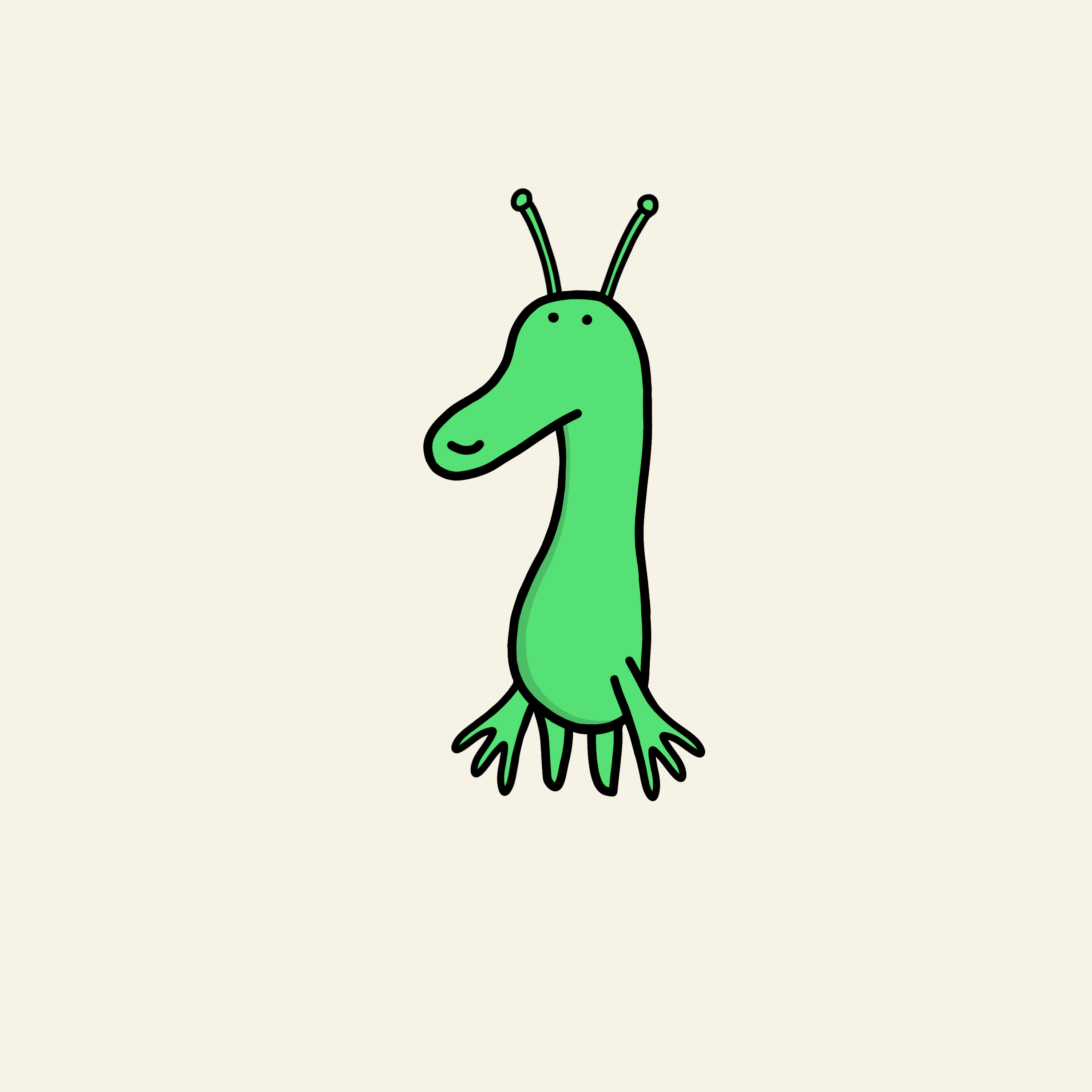 Alien — giraffe #79