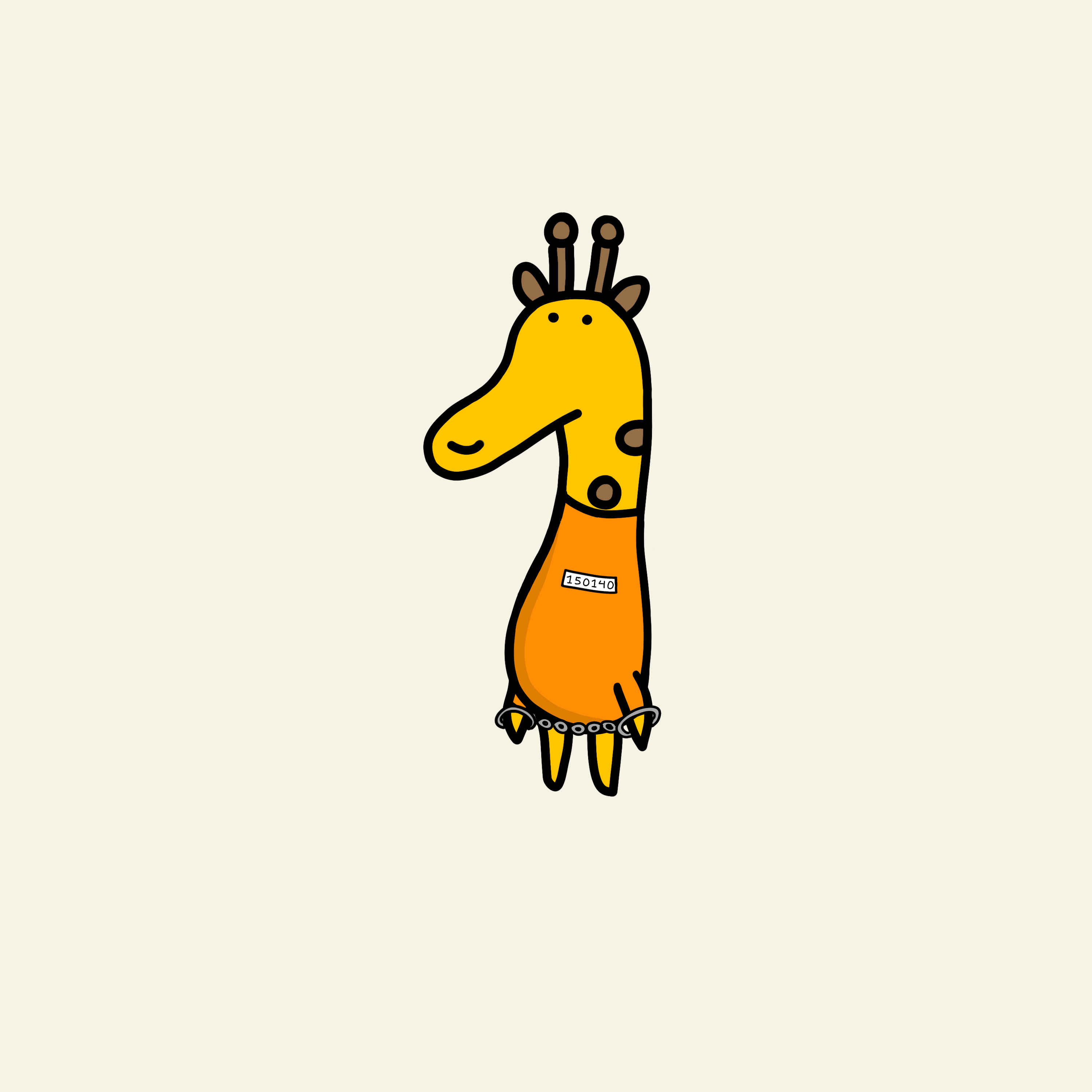 Prison — giraffe #81
