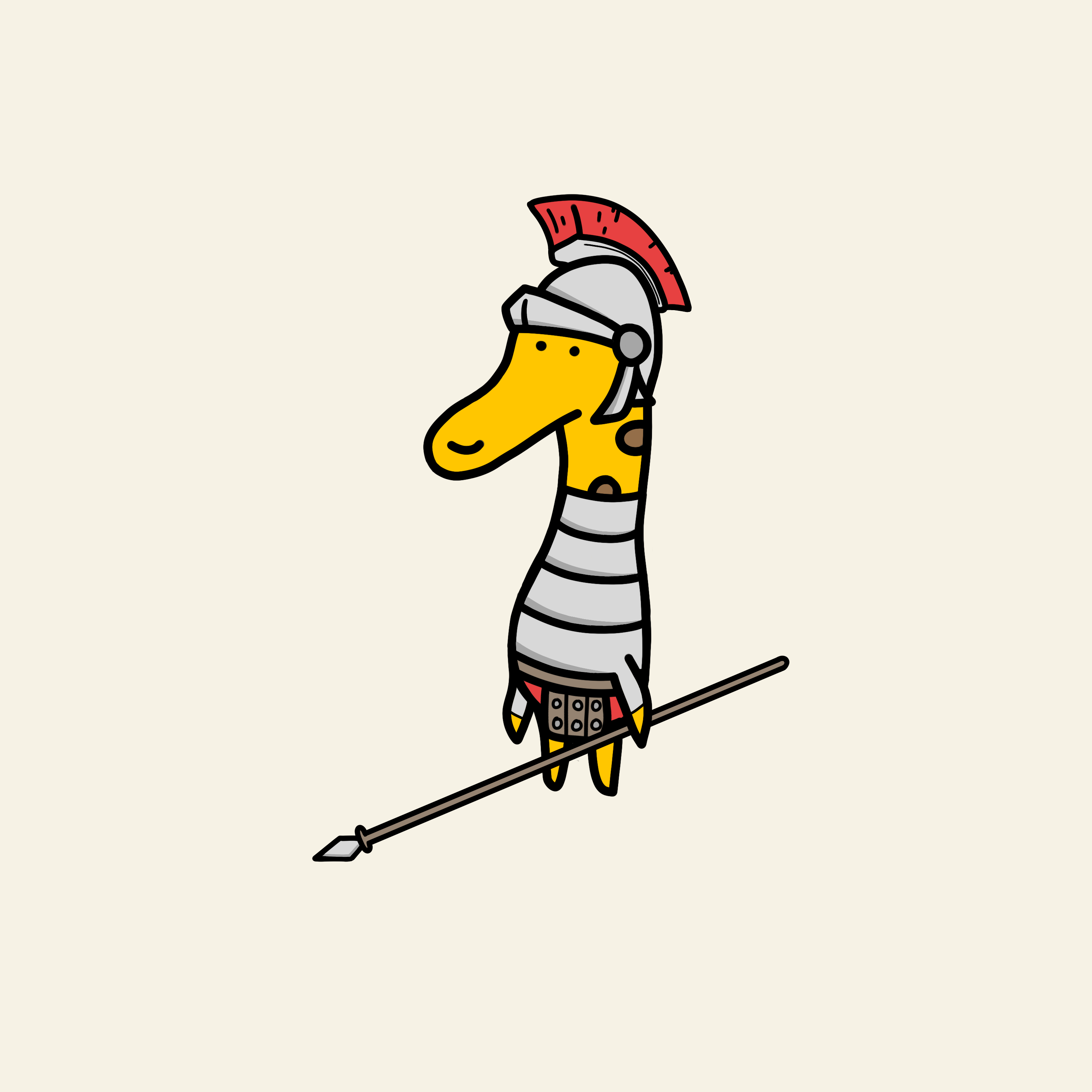 Roman — giraffe #82