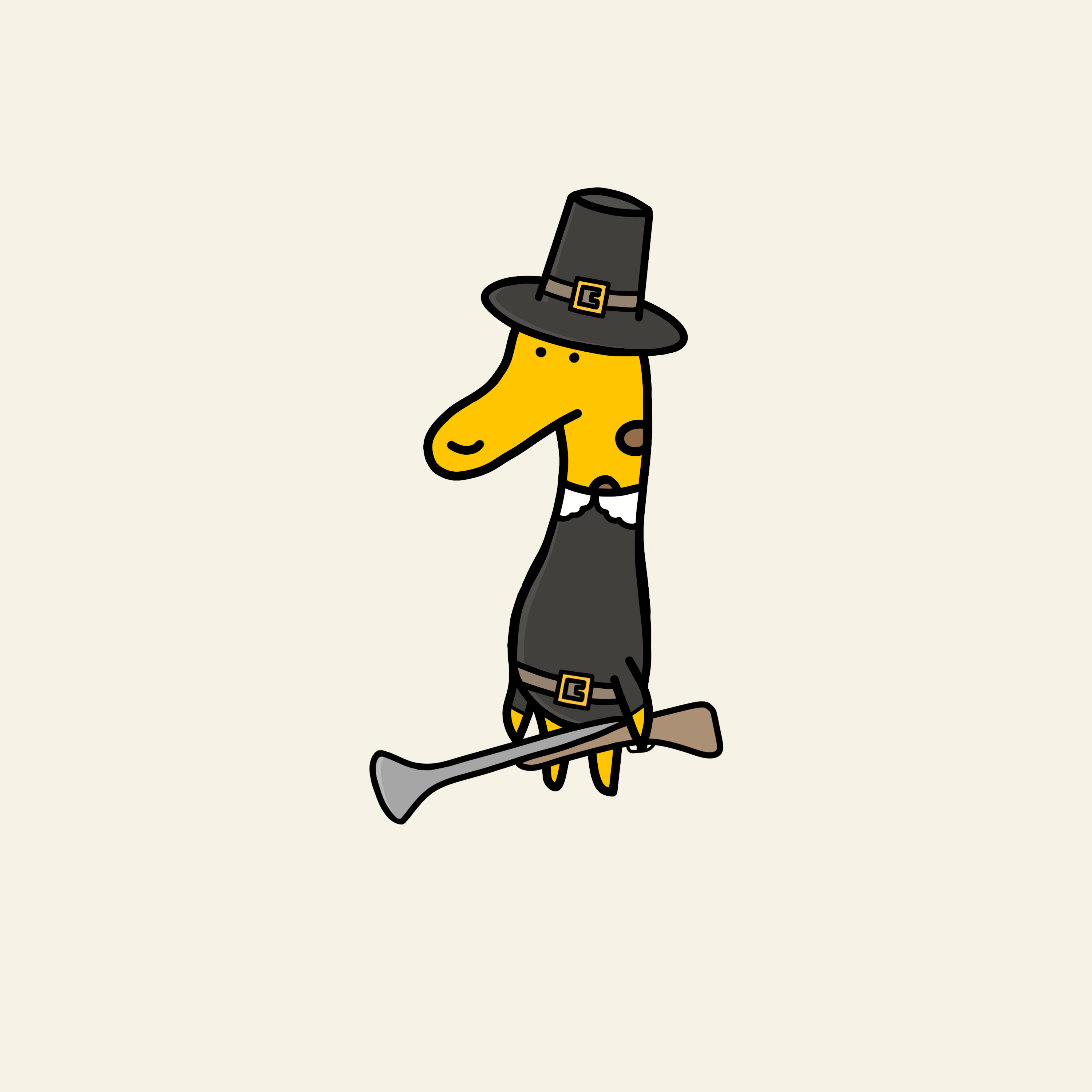 Pilgrim — giraffe #84