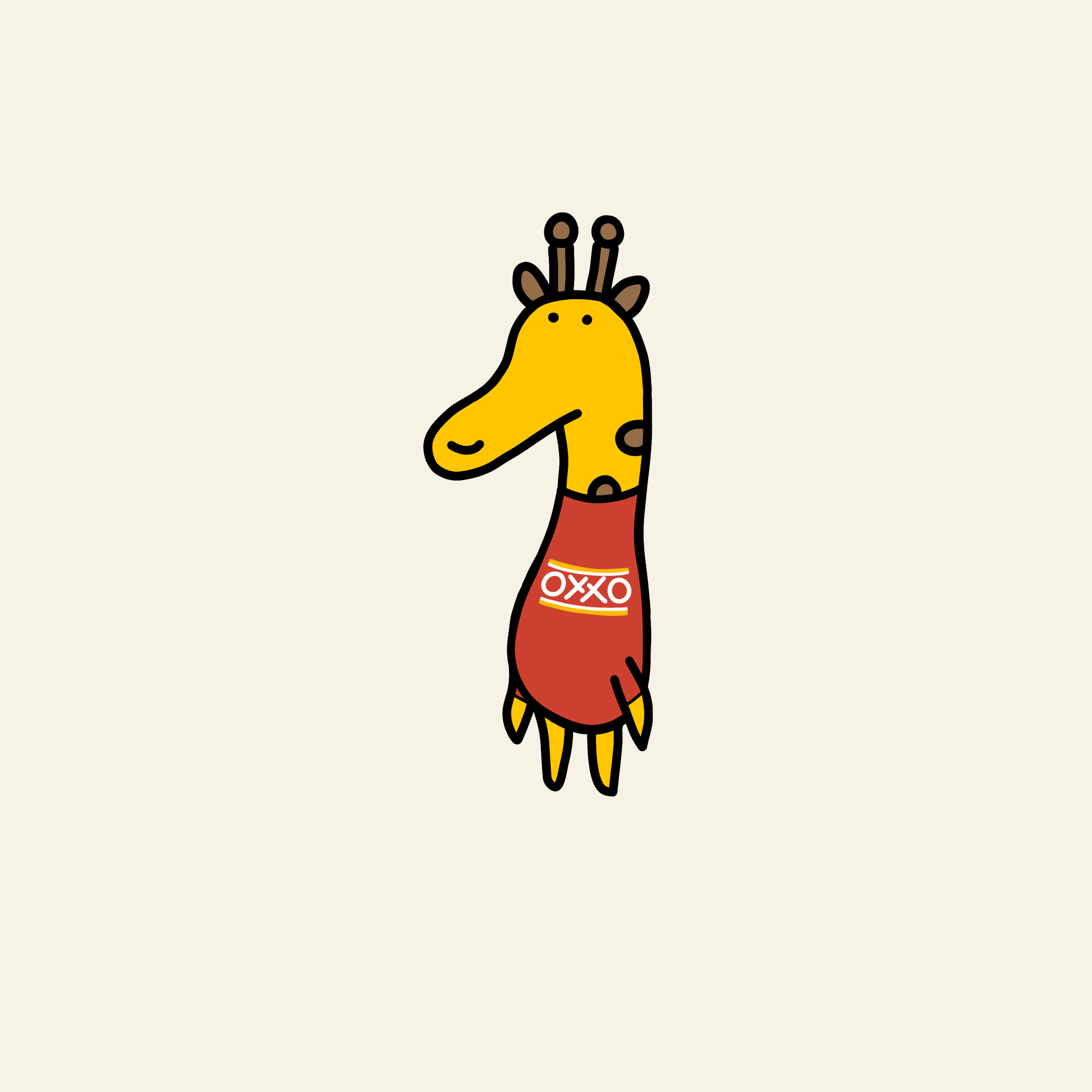 Oxxo — giraffe #88