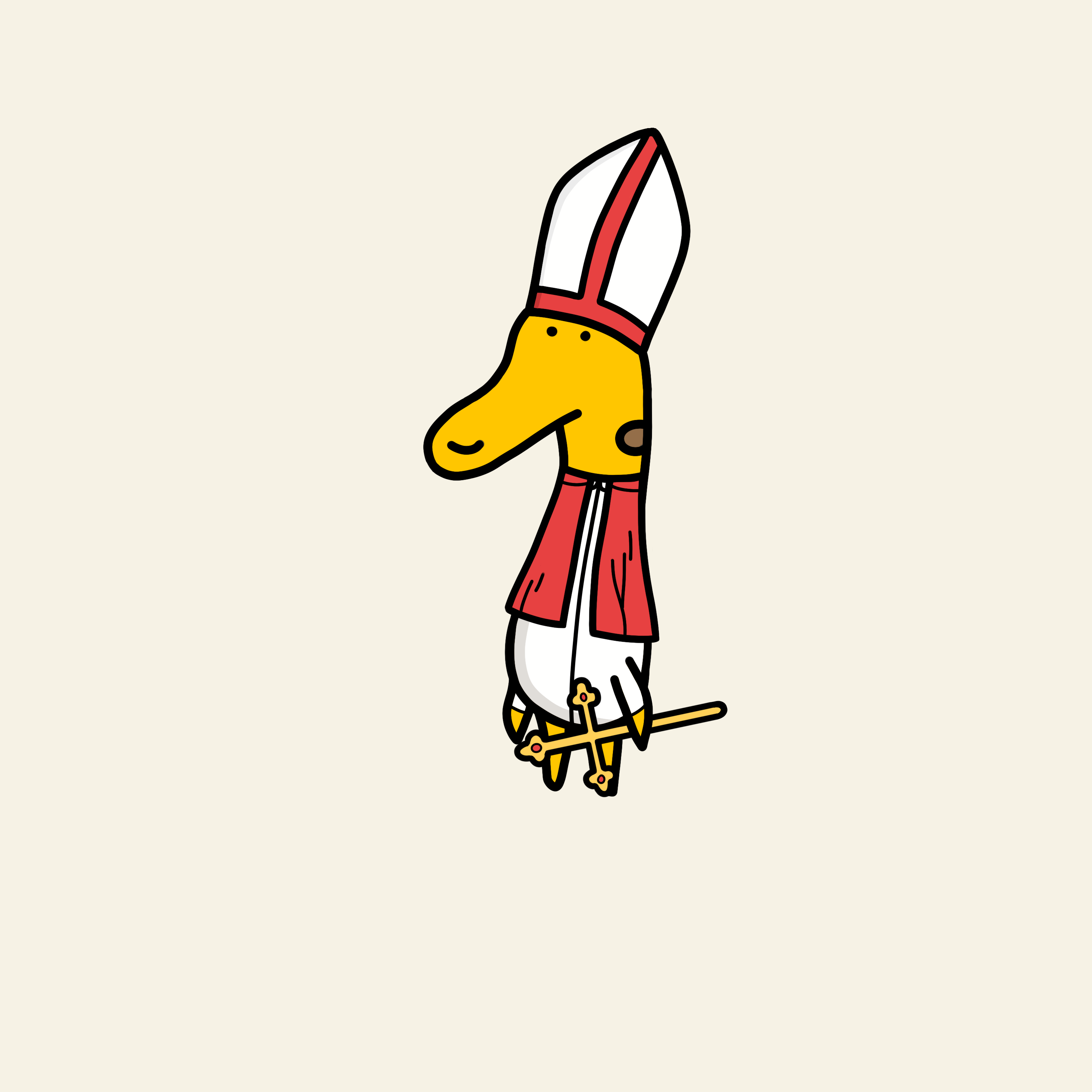 Pope — giraffe #89