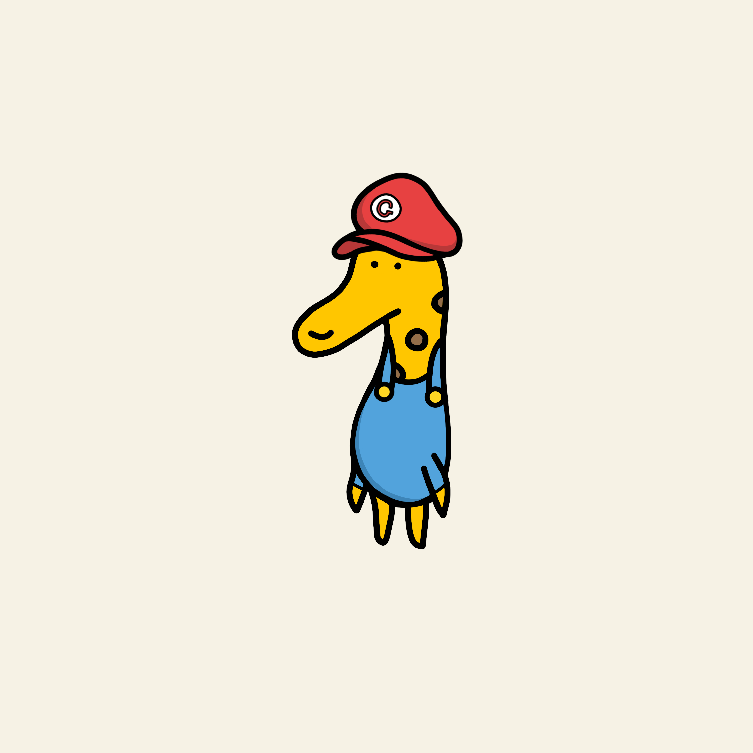 Gario — giraffe #9