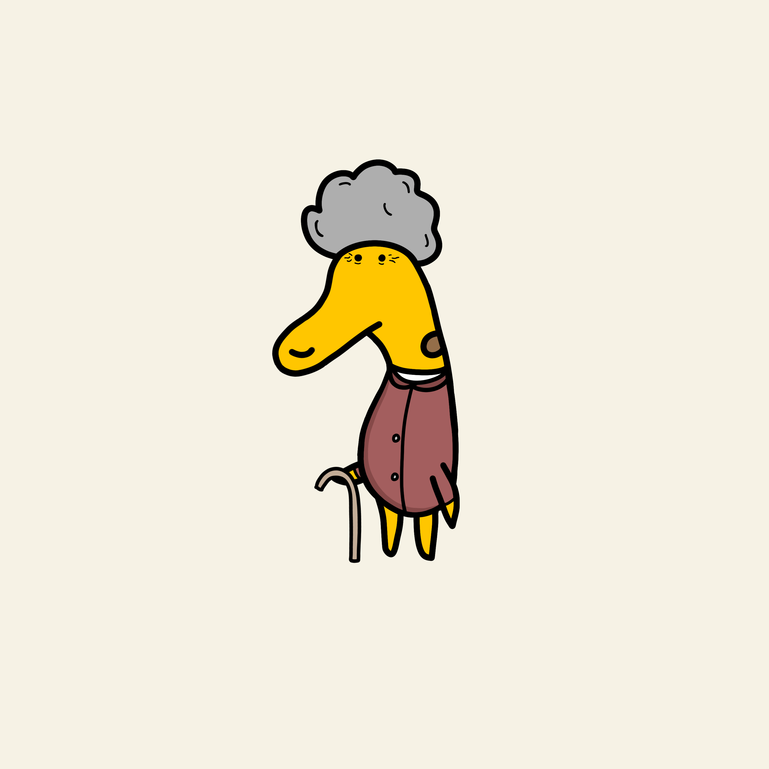 Grandma — giraffe #91