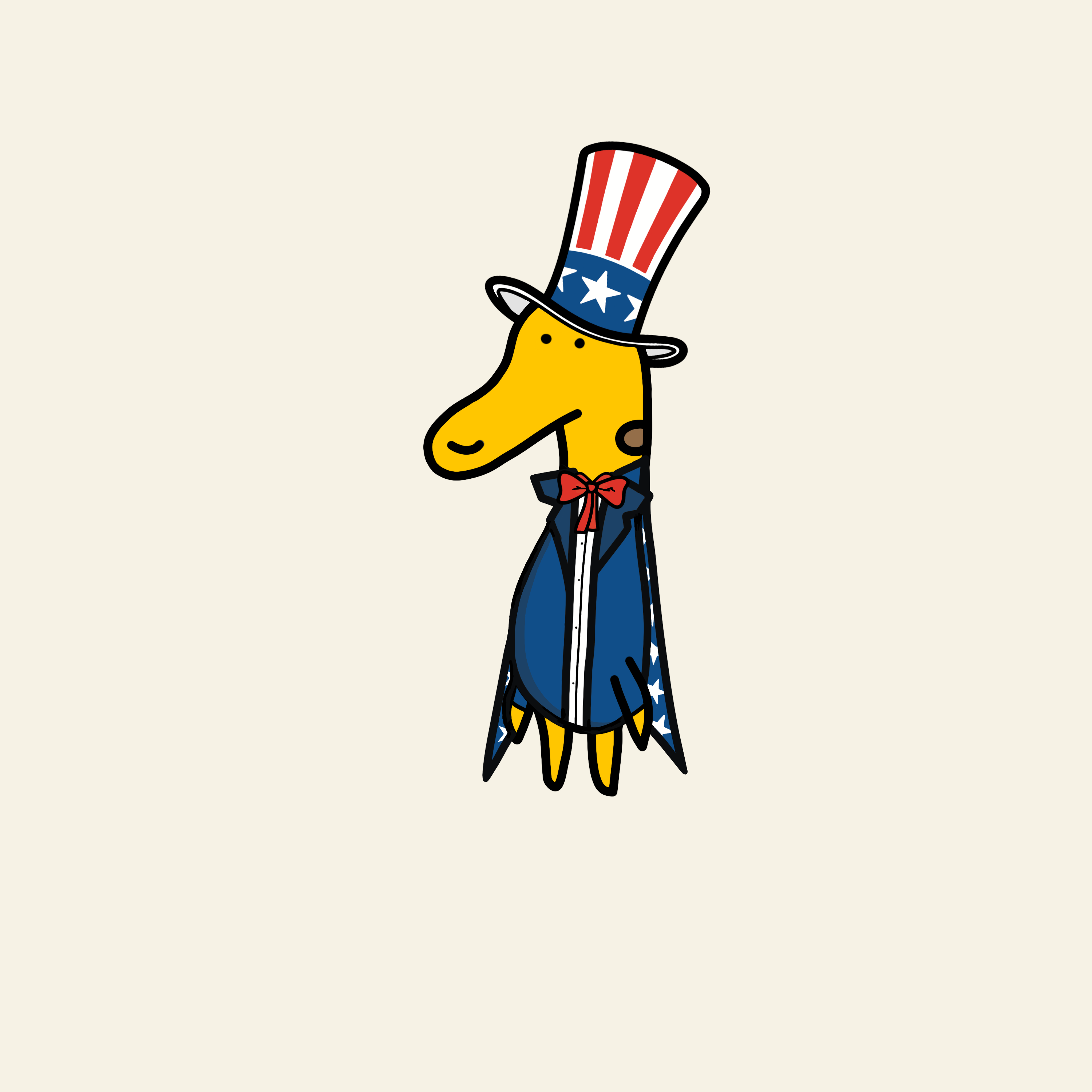 Patriot — giraffe #92