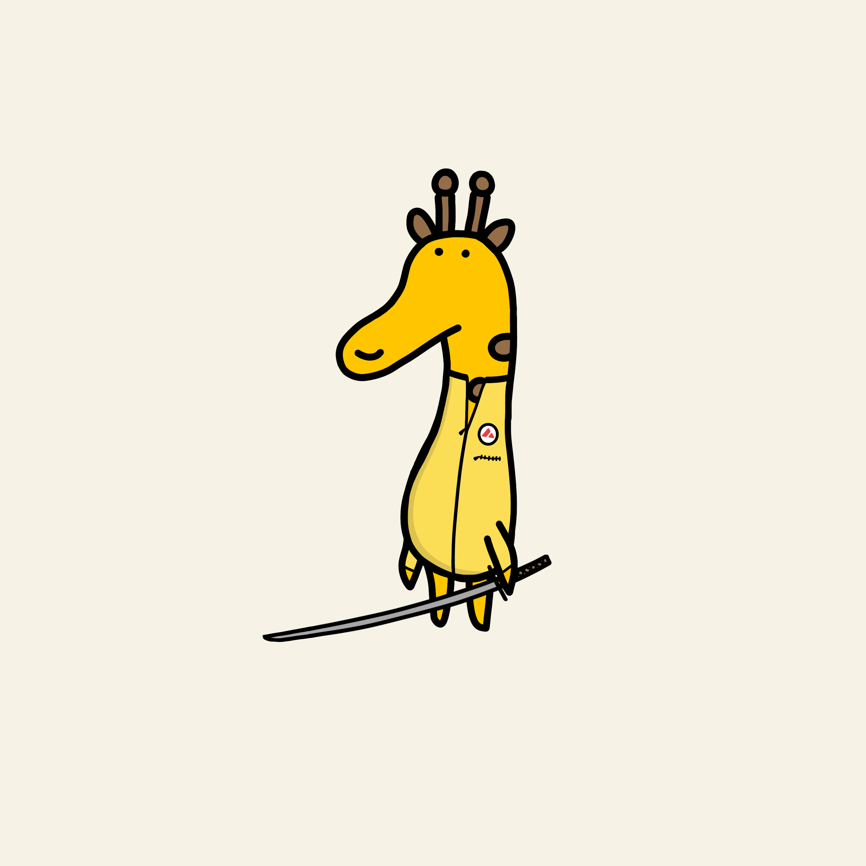 Kill Bill — giraffe #93