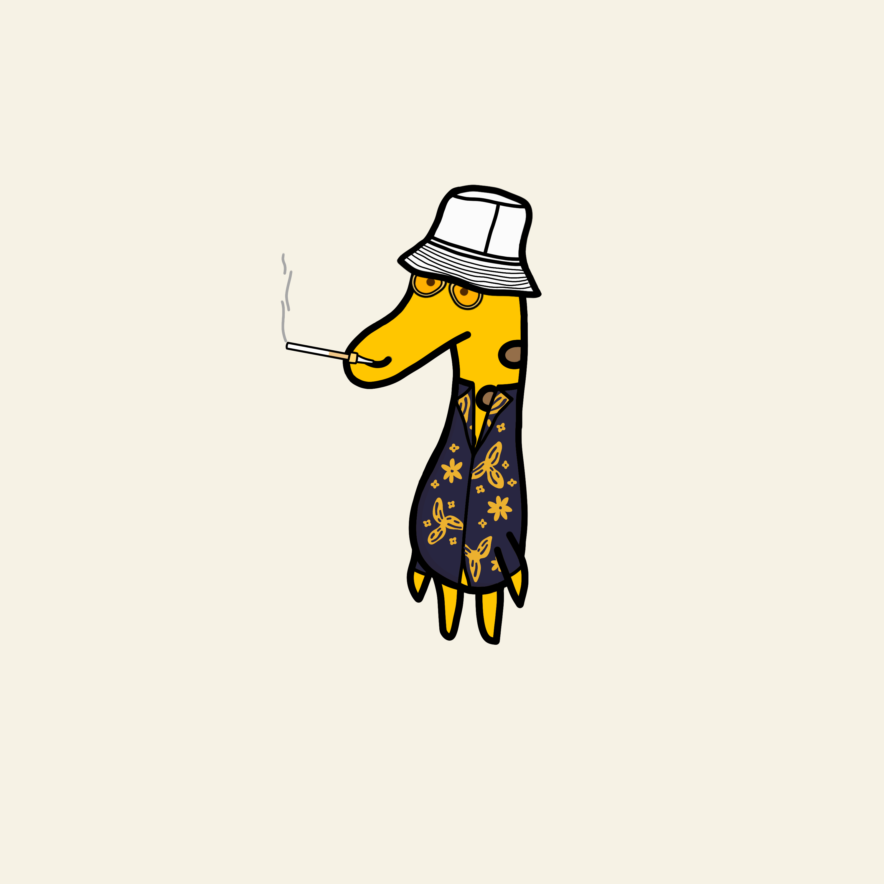 Fear and Loathing — giraffe #94