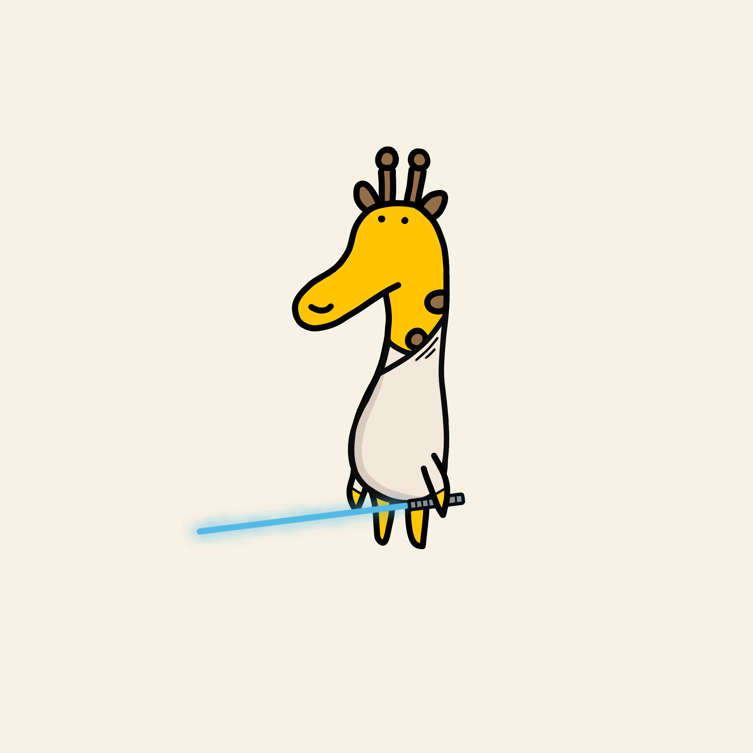 Rebel — giraffe #97